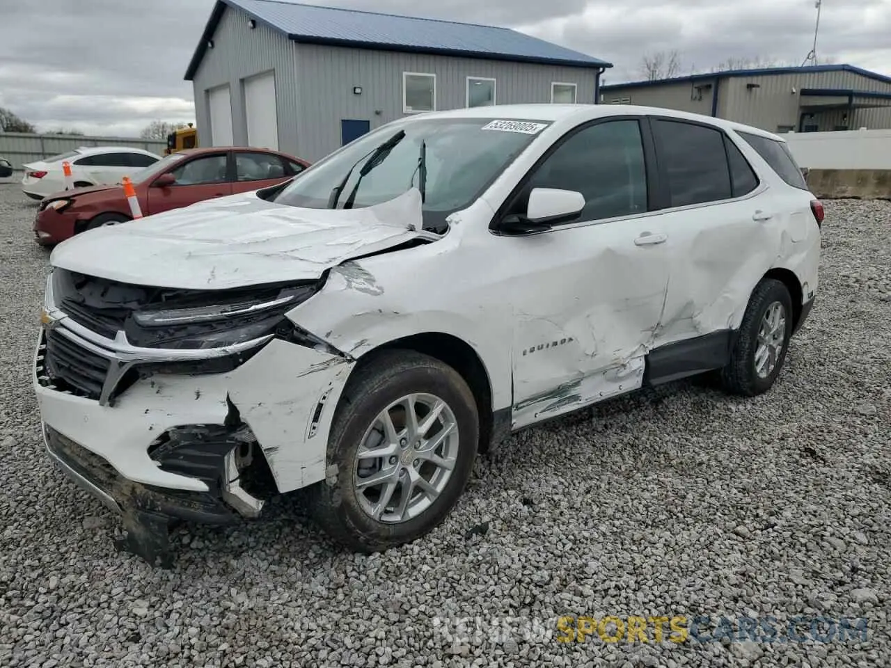 1 Photograph of a damaged car 3GNAXUEG1RL115548 CHEVROLET EQUINOX 2024