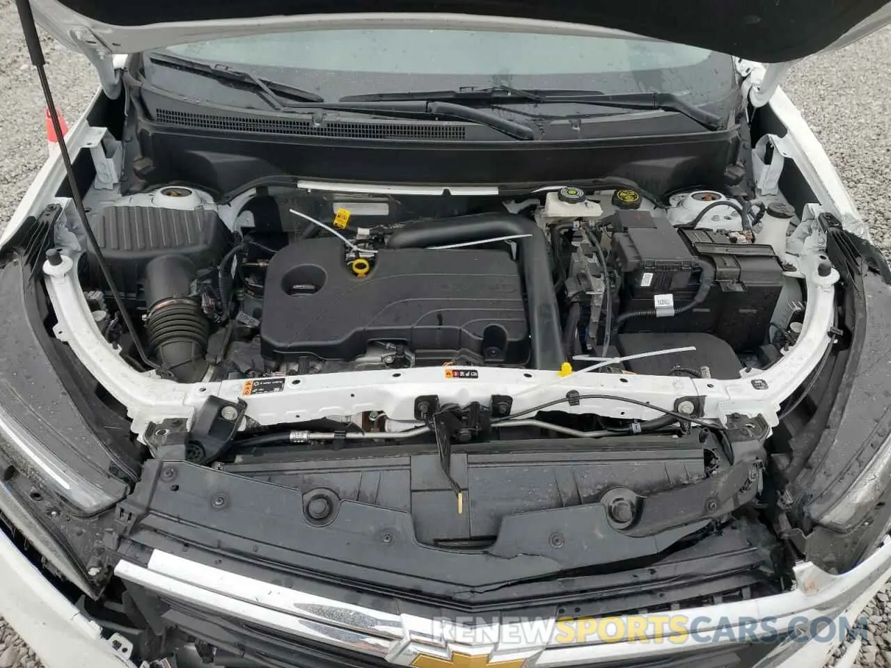 13 Photograph of a damaged car 3GNAXUEG1RL115548 CHEVROLET EQUINOX 2024