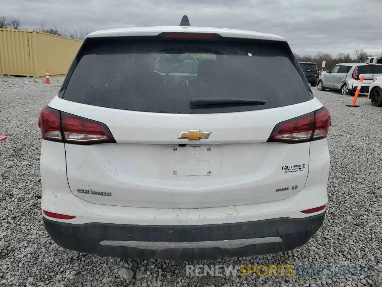 6 Photograph of a damaged car 3GNAXUEG1RL115548 CHEVROLET EQUINOX 2024
