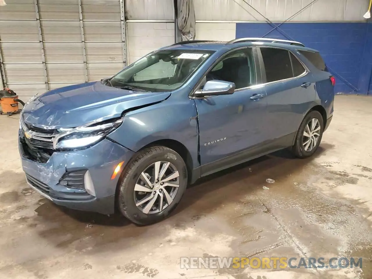 1 Photograph of a damaged car 3GNAXUEG1RL177483 CHEVROLET EQUINOX 2024