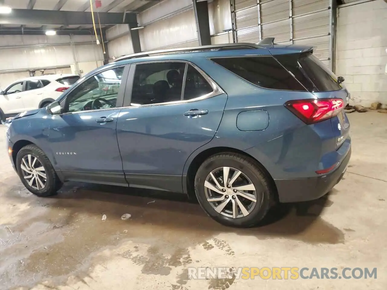 2 Photograph of a damaged car 3GNAXUEG1RL177483 CHEVROLET EQUINOX 2024
