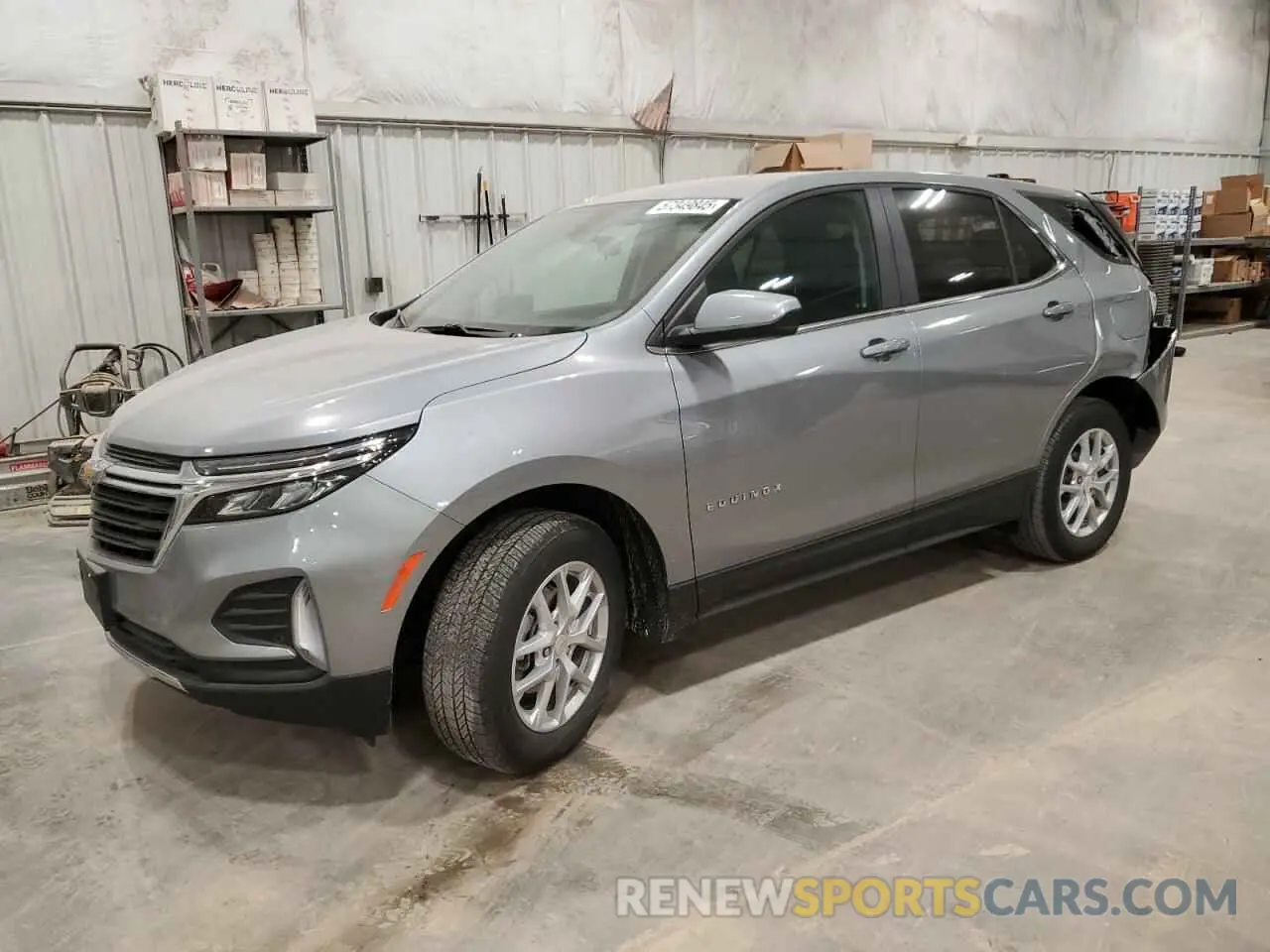 1 Photograph of a damaged car 3GNAXUEG1RL251159 CHEVROLET EQUINOX 2024
