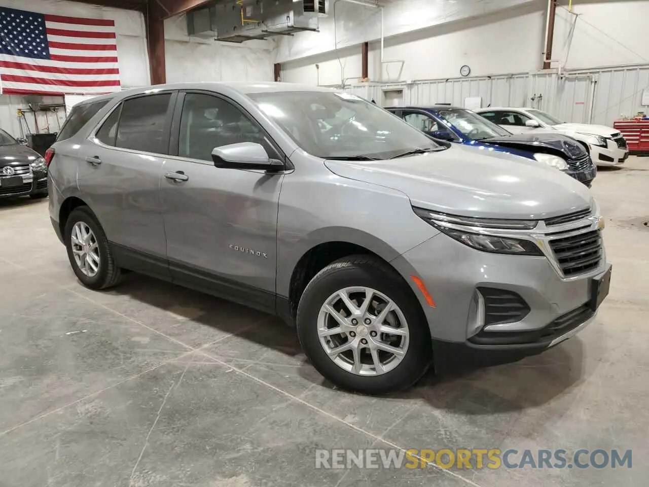 4 Photograph of a damaged car 3GNAXUEG1RL251159 CHEVROLET EQUINOX 2024