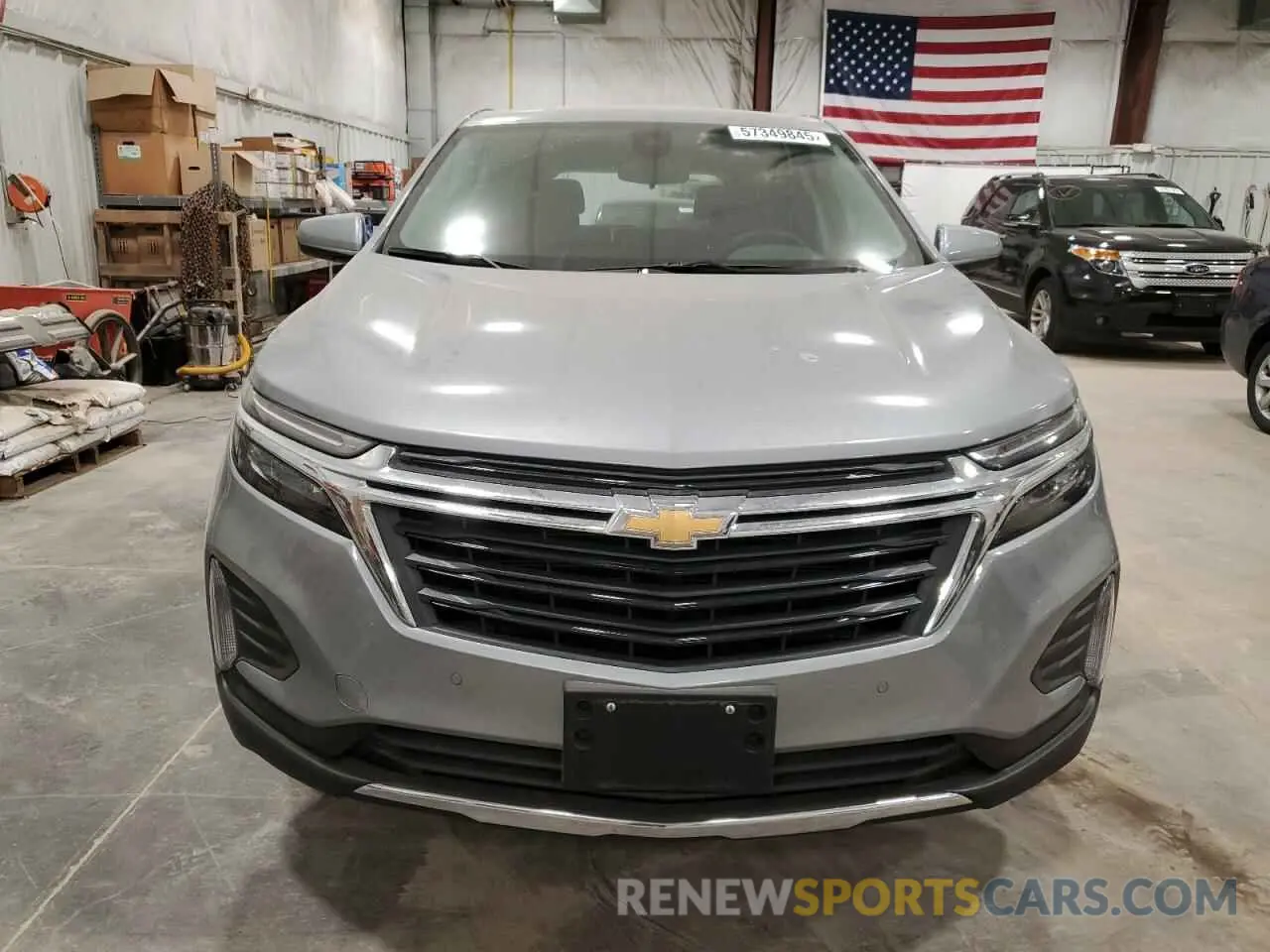 5 Photograph of a damaged car 3GNAXUEG1RL251159 CHEVROLET EQUINOX 2024