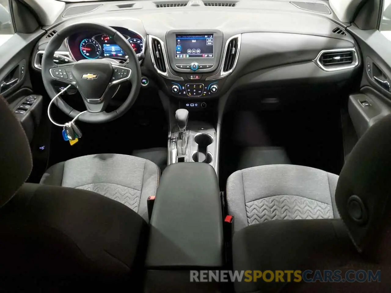 8 Photograph of a damaged car 3GNAXUEG1RL251159 CHEVROLET EQUINOX 2024
