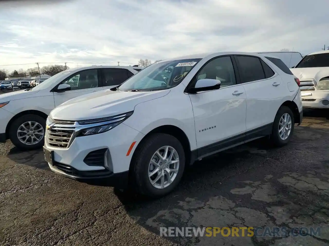 1 Photograph of a damaged car 3GNAXUEG1RL292259 CHEVROLET EQUINOX 2024