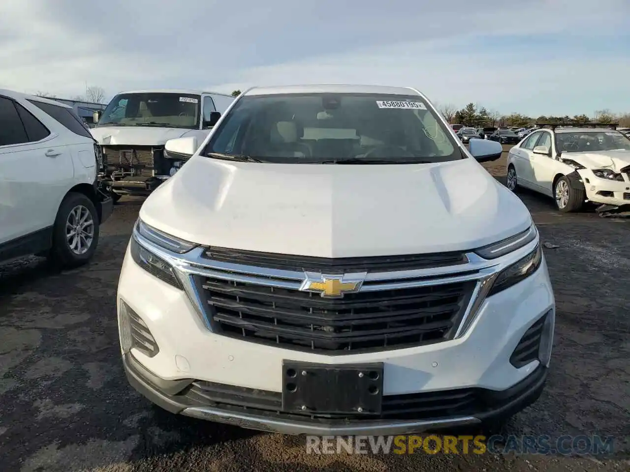 5 Photograph of a damaged car 3GNAXUEG1RL292259 CHEVROLET EQUINOX 2024