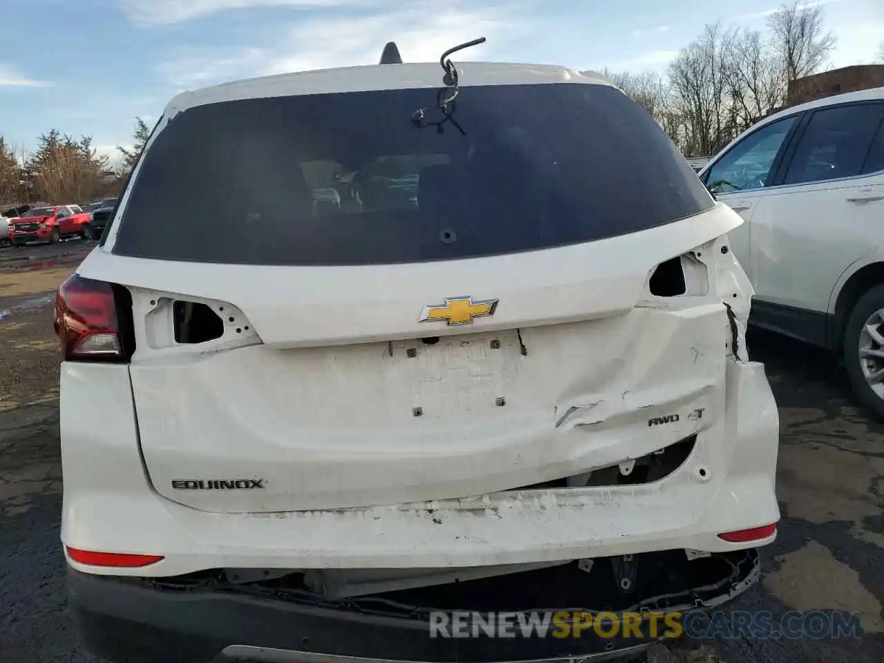 6 Photograph of a damaged car 3GNAXUEG1RL292259 CHEVROLET EQUINOX 2024