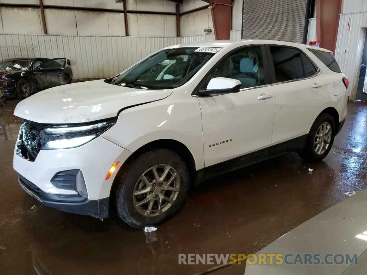 1 Photograph of a damaged car 3GNAXUEG1RL321954 CHEVROLET EQUINOX 2024