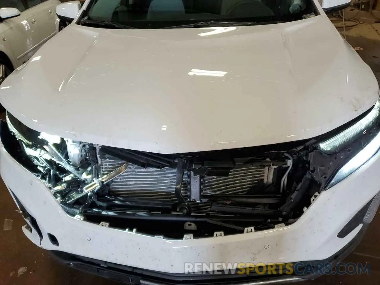 12 Photograph of a damaged car 3GNAXUEG1RL321954 CHEVROLET EQUINOX 2024