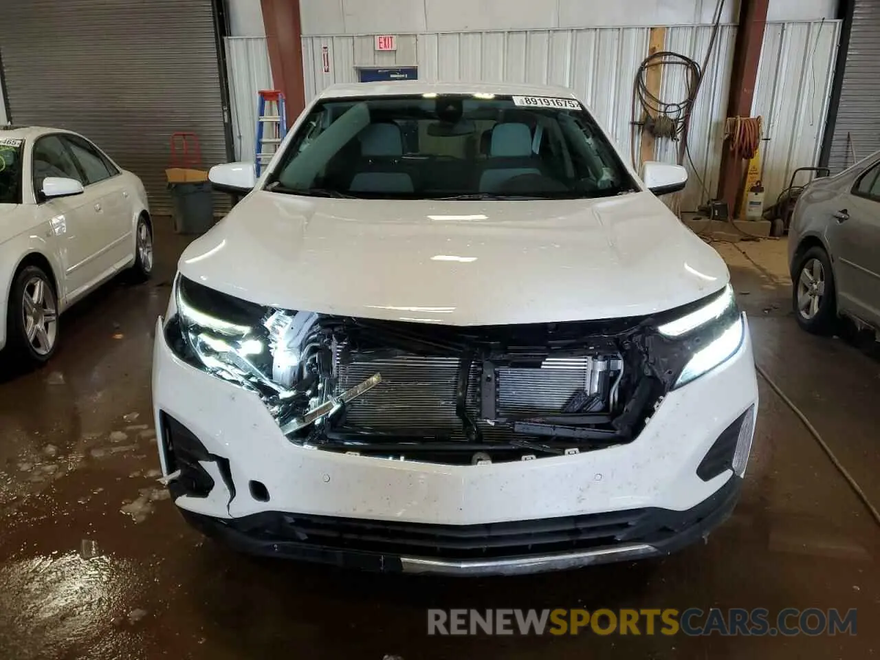 5 Photograph of a damaged car 3GNAXUEG1RL321954 CHEVROLET EQUINOX 2024