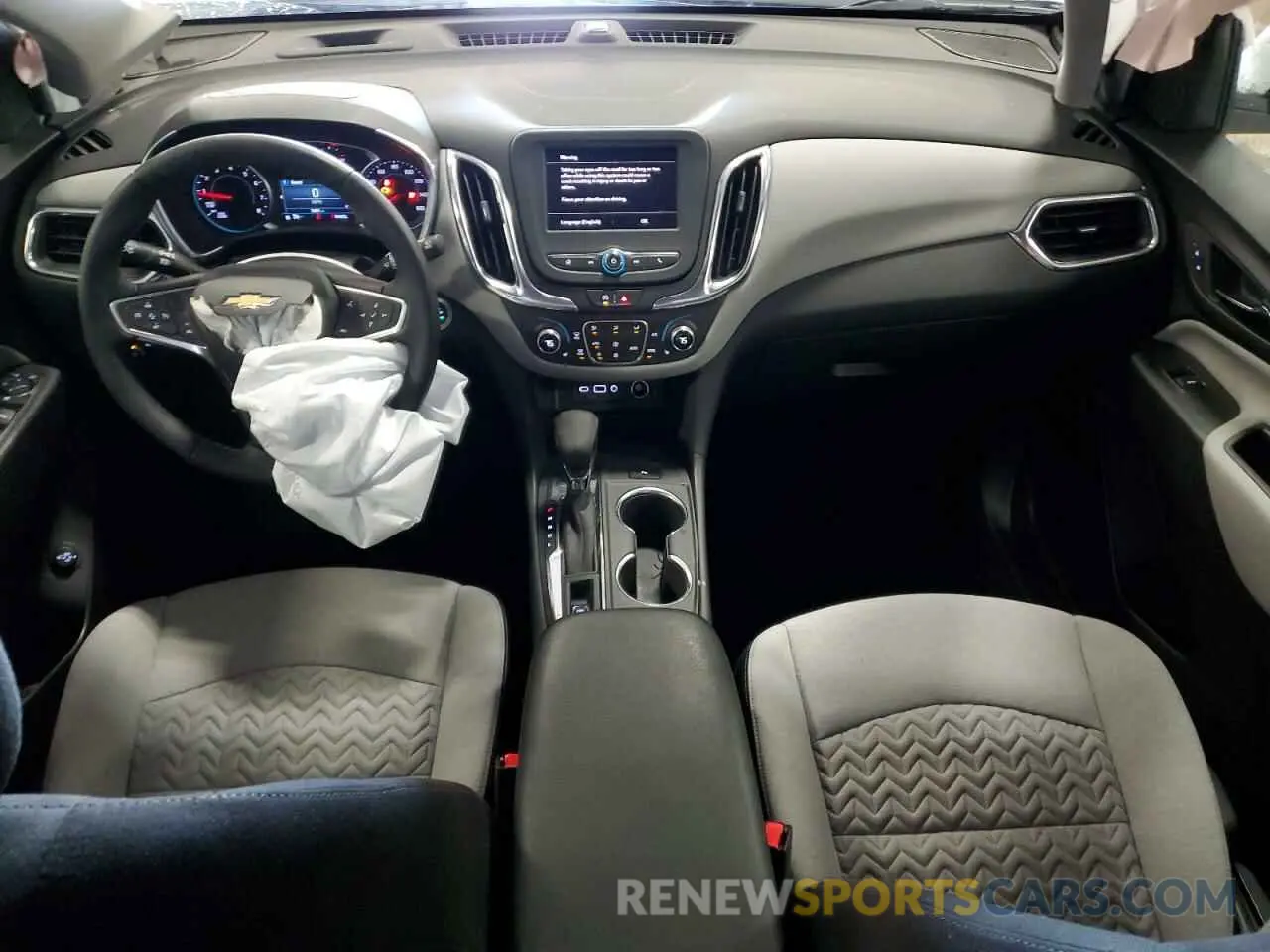 8 Photograph of a damaged car 3GNAXUEG1RL321954 CHEVROLET EQUINOX 2024