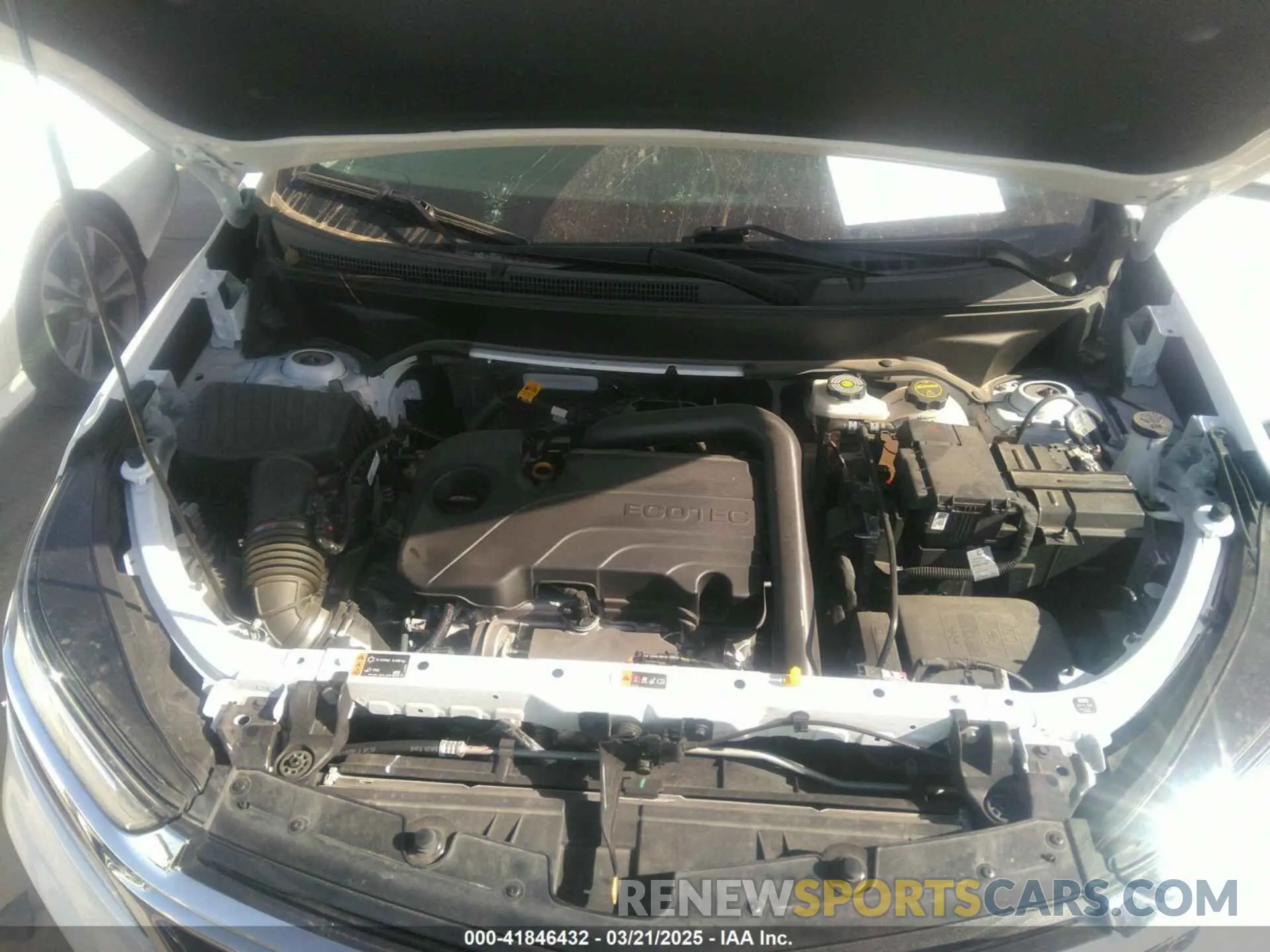 10 Photograph of a damaged car 3GNAXUEG1RL341105 CHEVROLET EQUINOX 2024