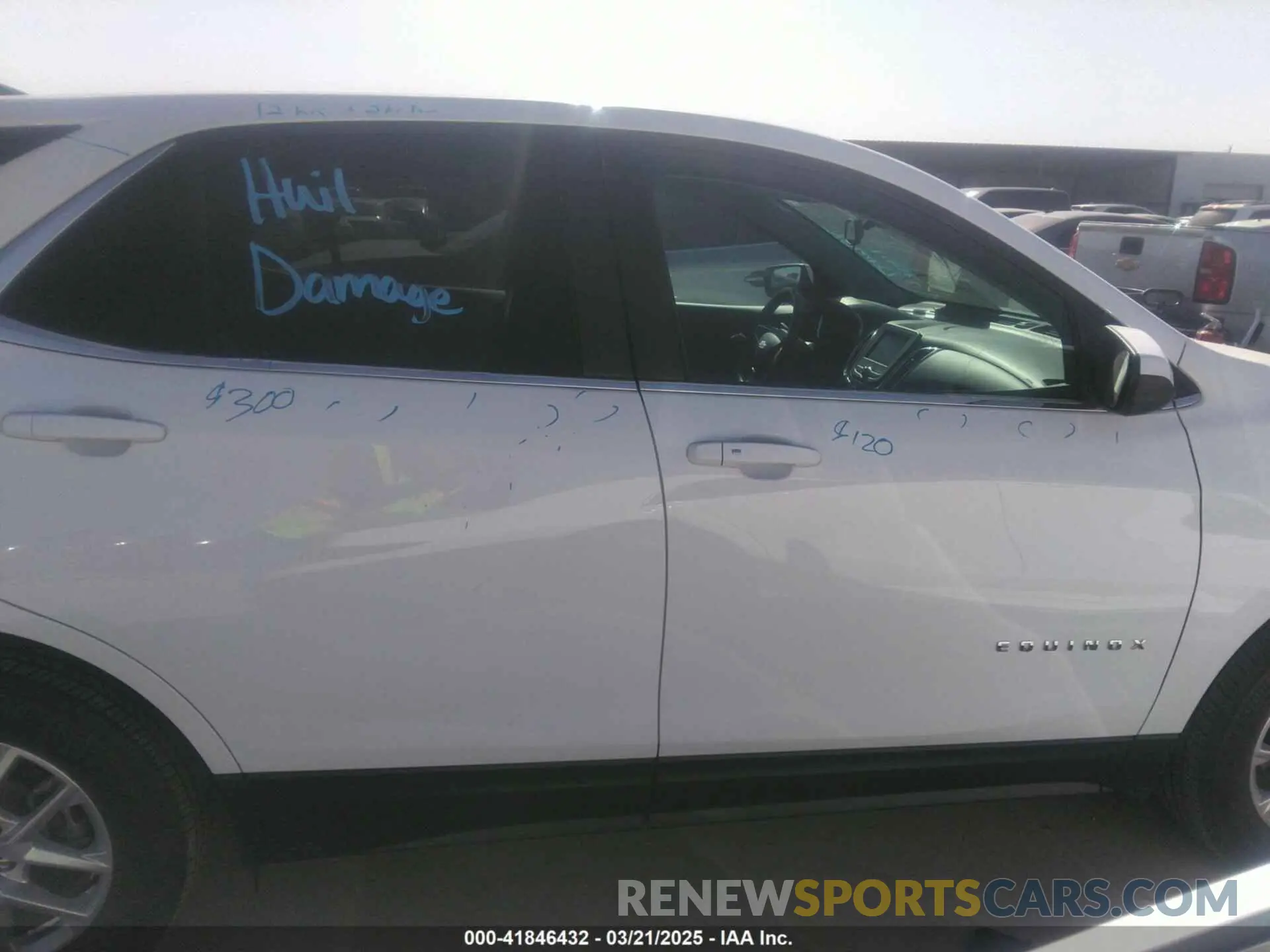 14 Photograph of a damaged car 3GNAXUEG1RL341105 CHEVROLET EQUINOX 2024
