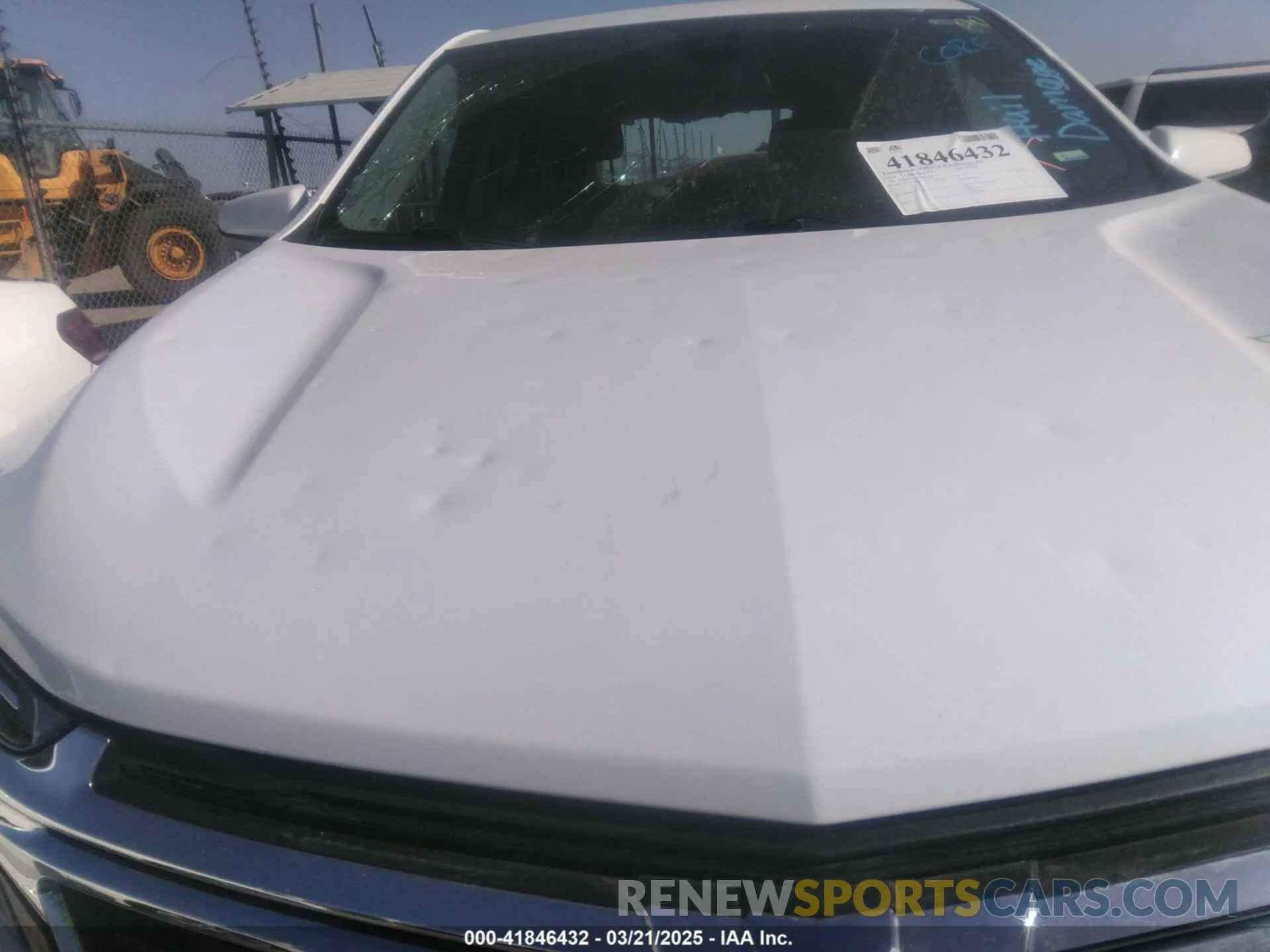 18 Photograph of a damaged car 3GNAXUEG1RL341105 CHEVROLET EQUINOX 2024