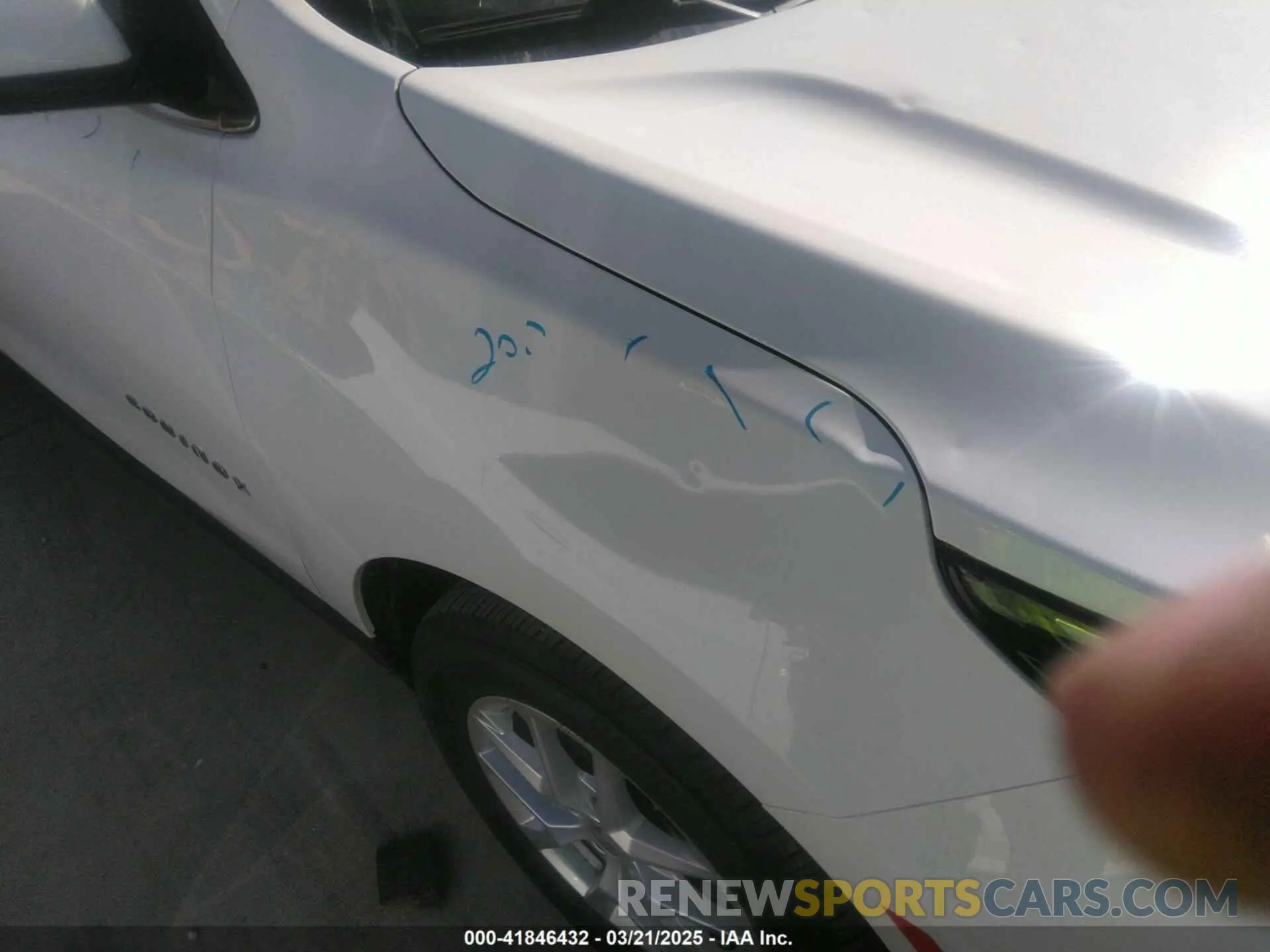 20 Photograph of a damaged car 3GNAXUEG1RL341105 CHEVROLET EQUINOX 2024