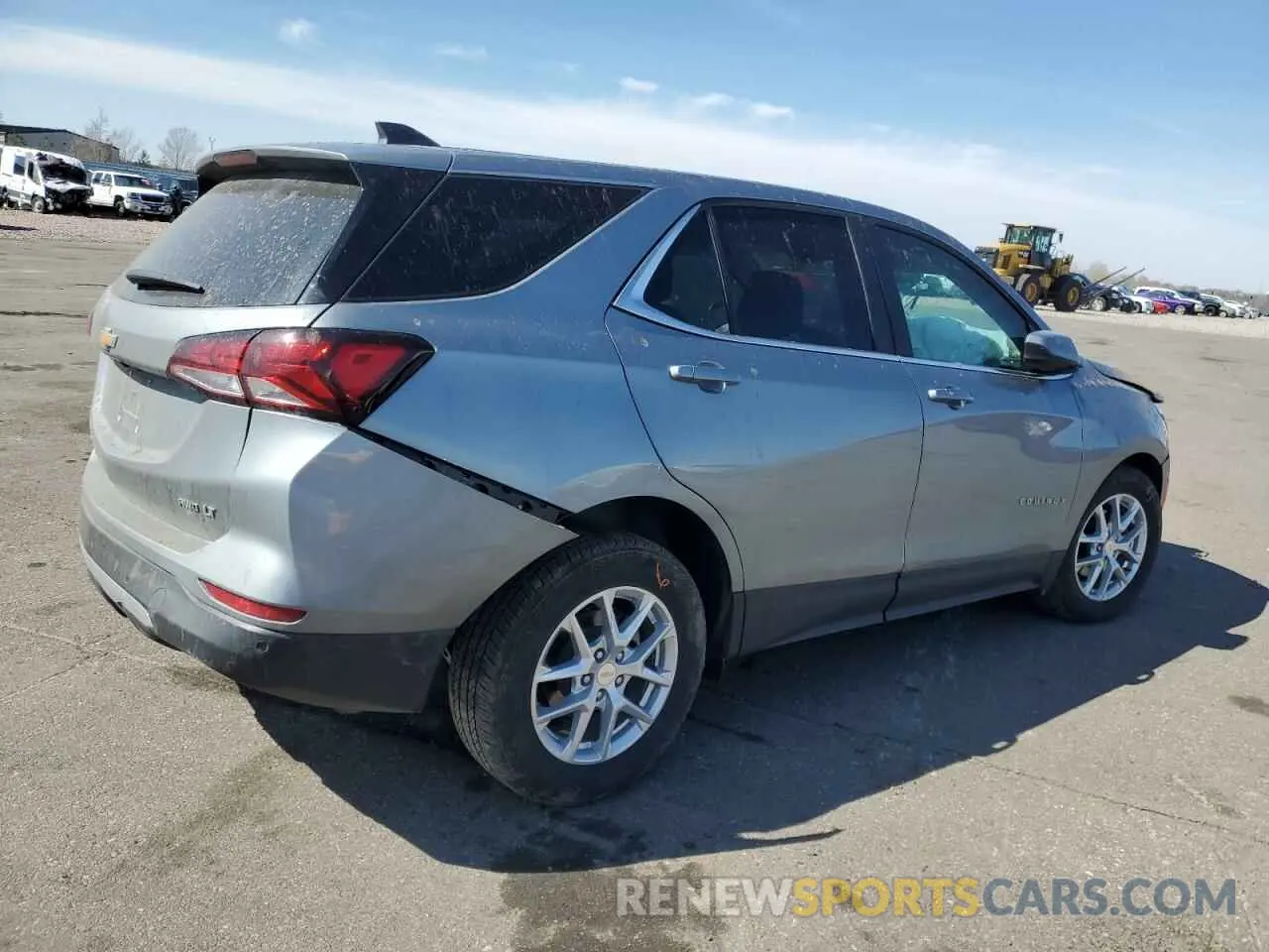 3 Photograph of a damaged car 3GNAXUEG1RS118200 CHEVROLET EQUINOX 2024