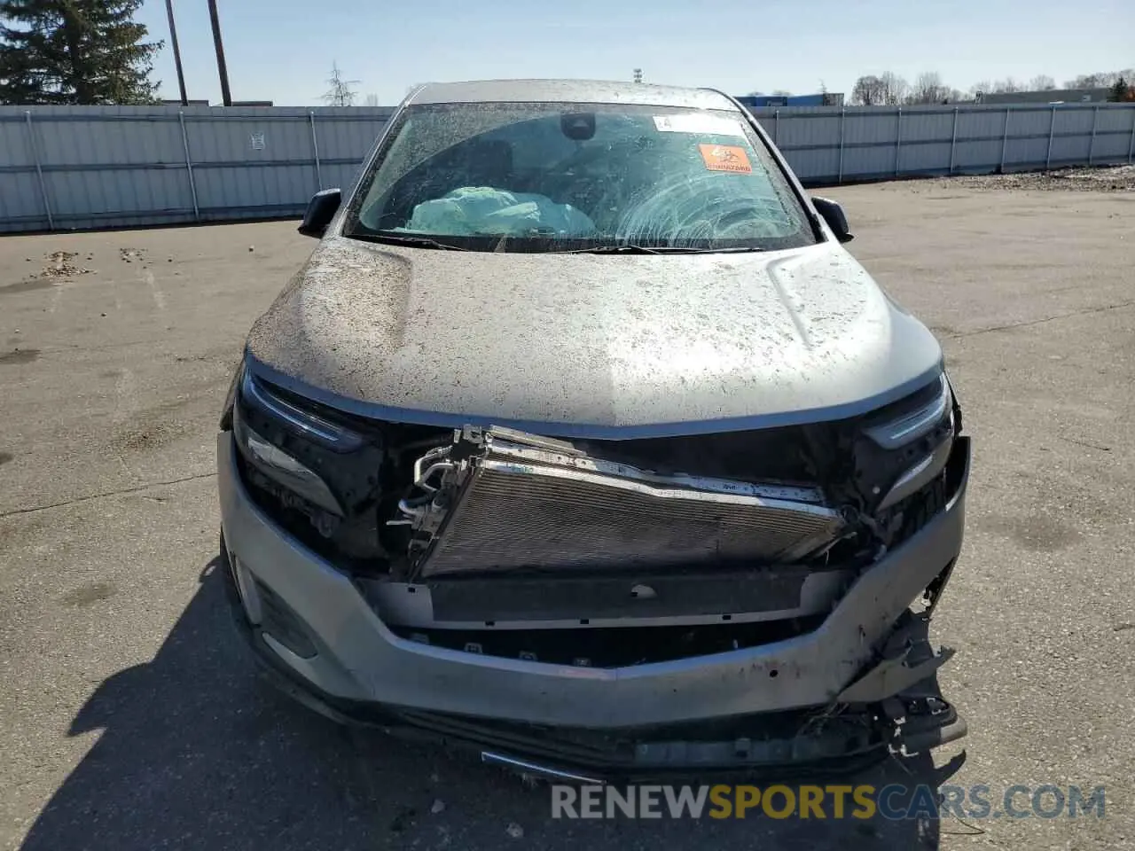 5 Photograph of a damaged car 3GNAXUEG1RS118200 CHEVROLET EQUINOX 2024