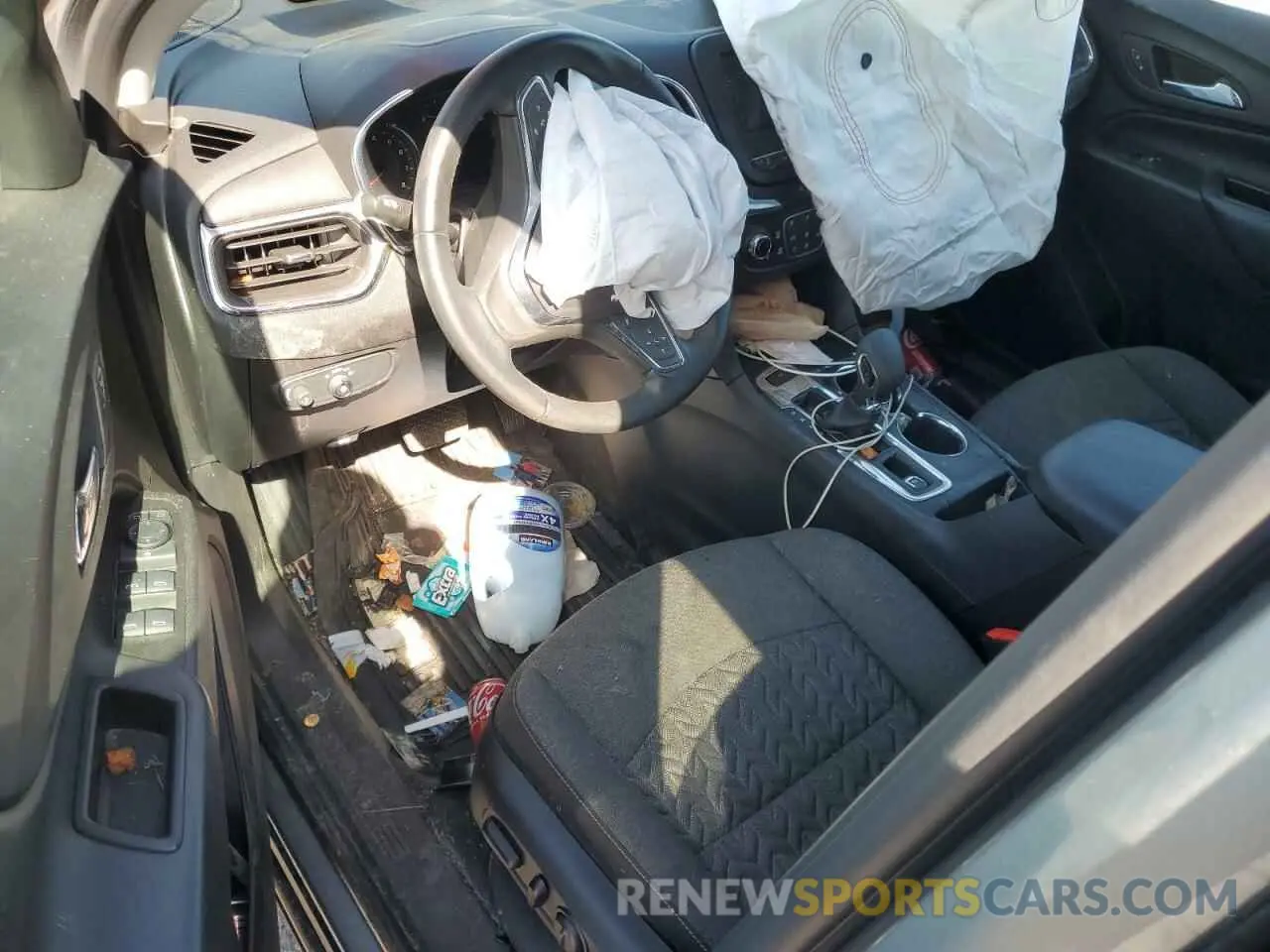8 Photograph of a damaged car 3GNAXUEG1RS118200 CHEVROLET EQUINOX 2024