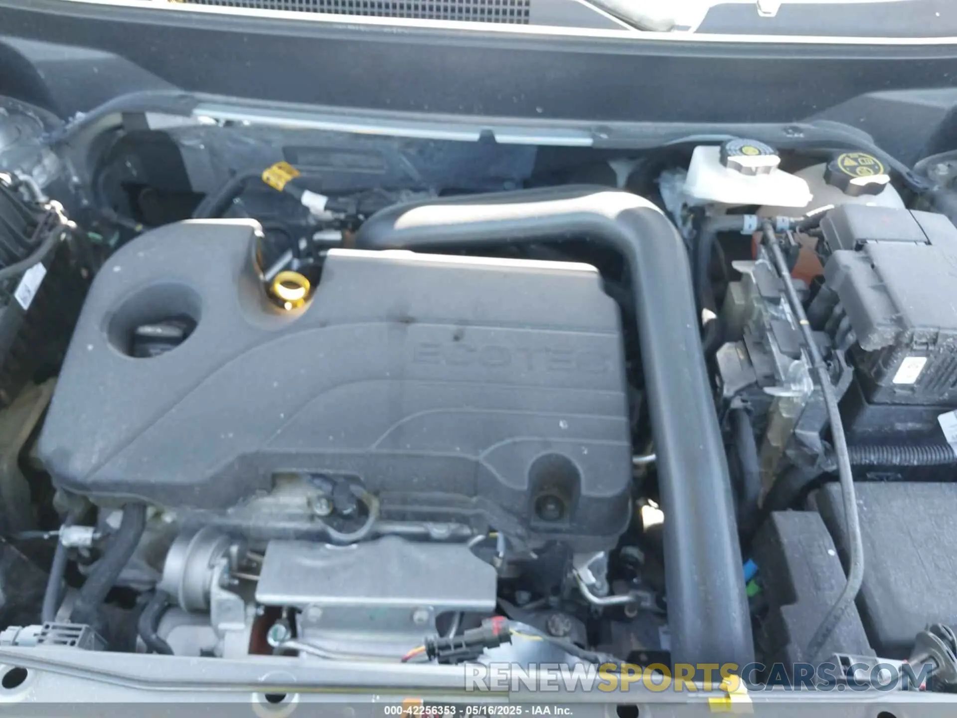 10 Photograph of a damaged car 3GNAXUEG1RS142240 CHEVROLET EQUINOX 2024