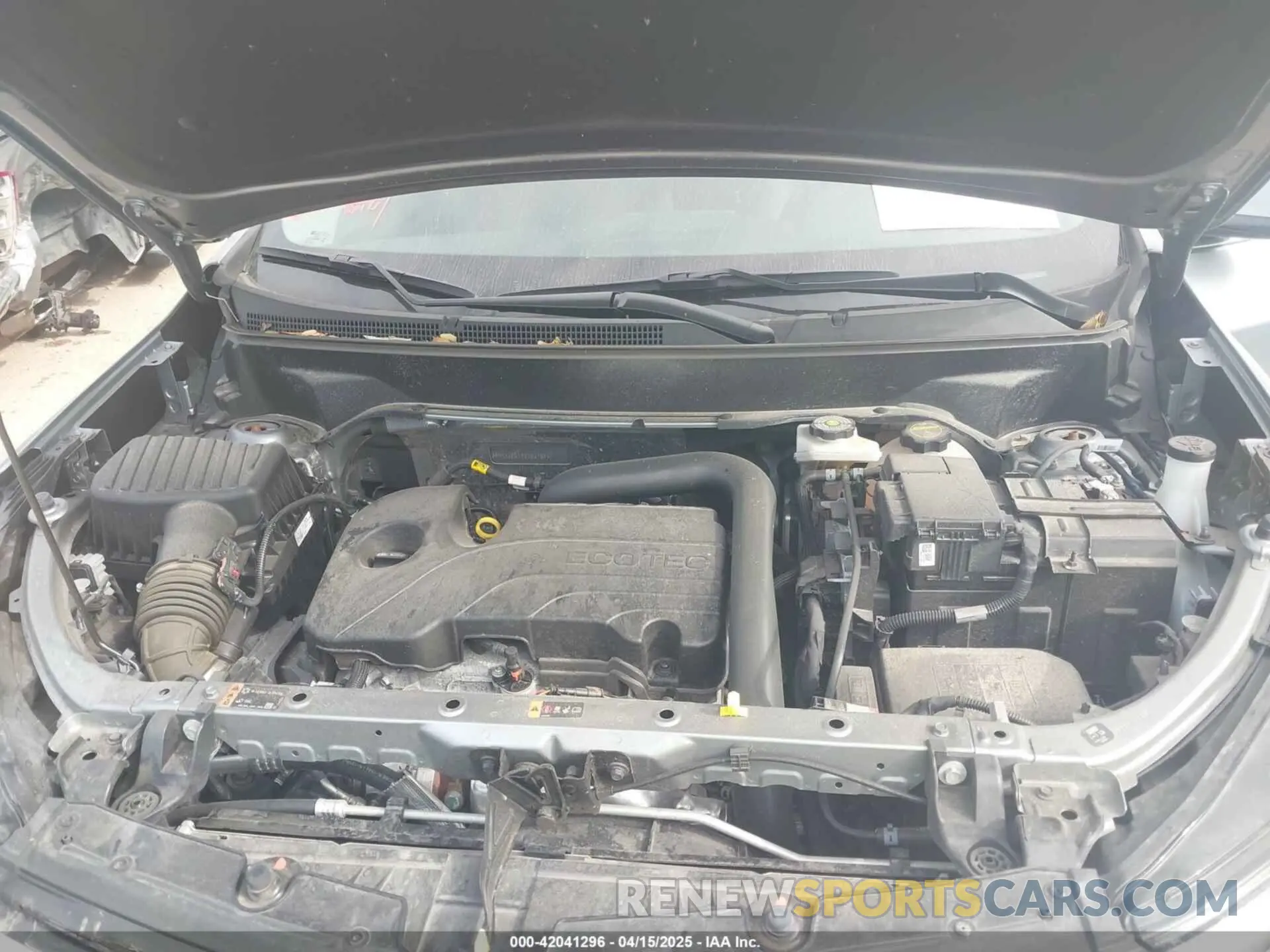 10 Photograph of a damaged car 3GNAXUEG1RS182754 CHEVROLET EQUINOX 2024