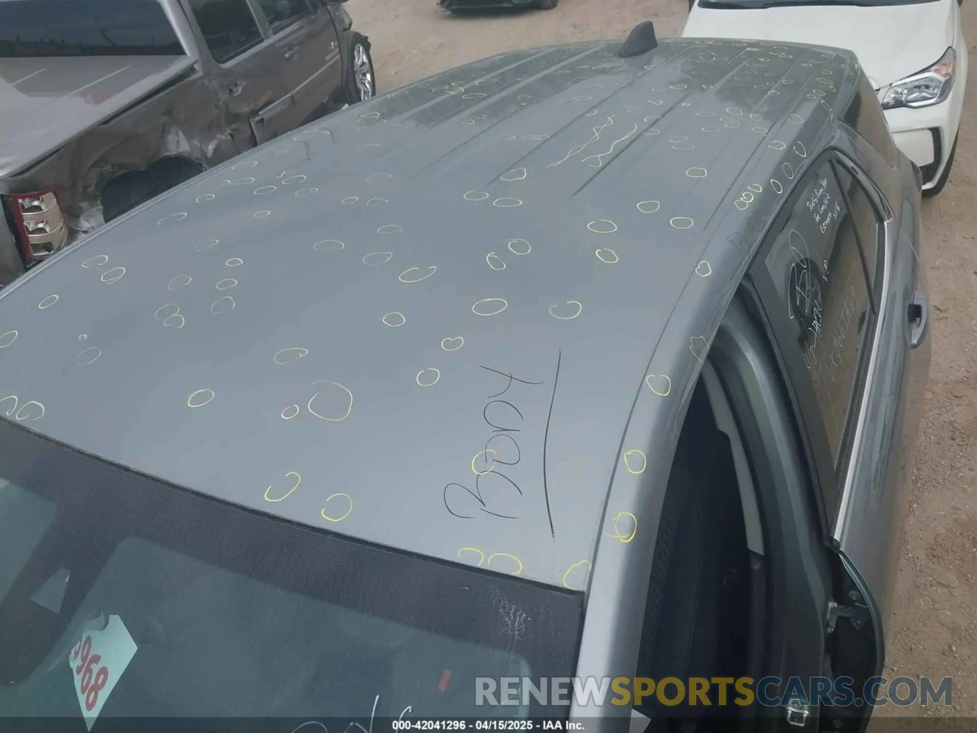 6 Photograph of a damaged car 3GNAXUEG1RS182754 CHEVROLET EQUINOX 2024