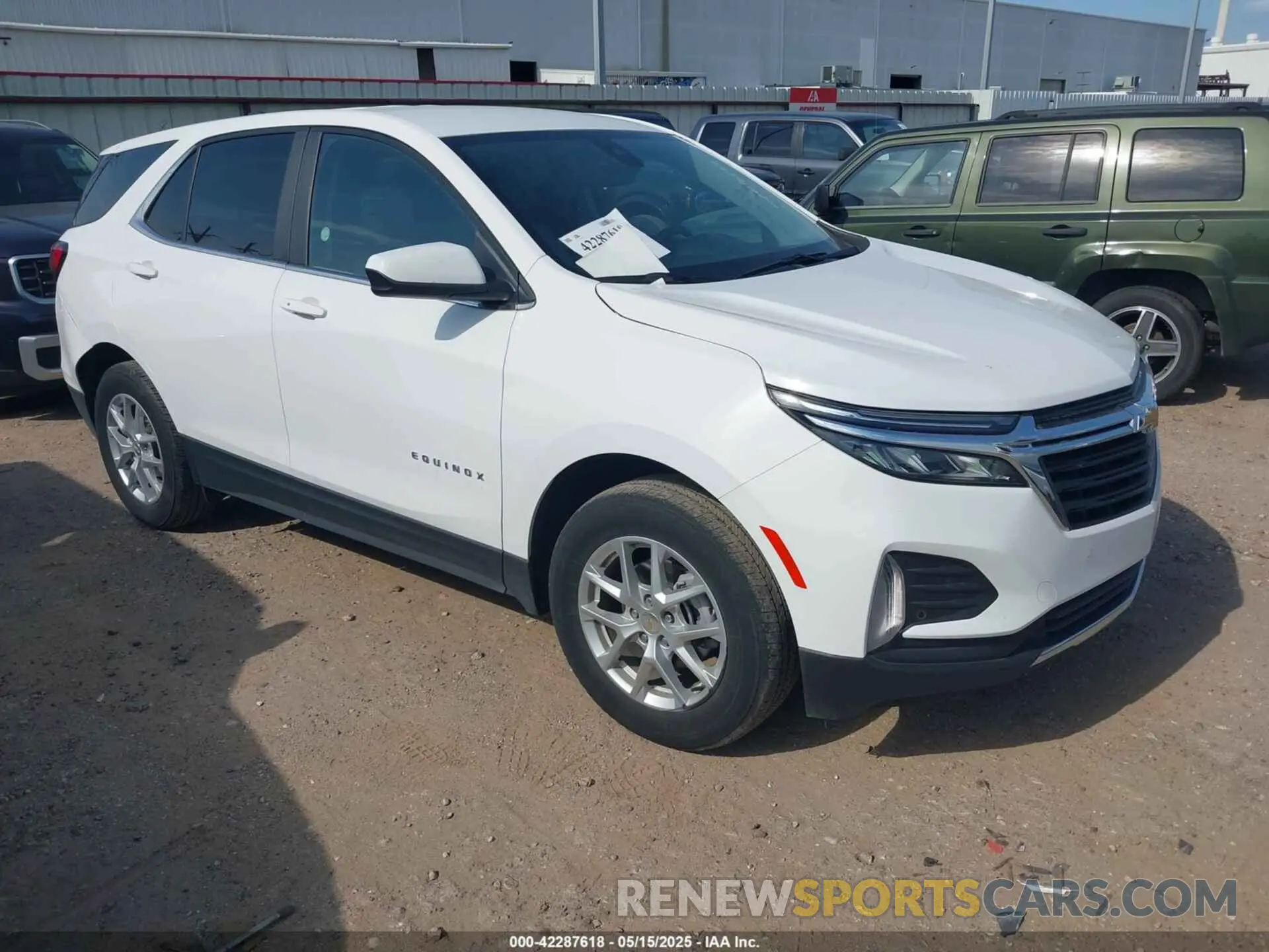 1 Photograph of a damaged car 3GNAXUEG2RL174656 CHEVROLET EQUINOX 2024