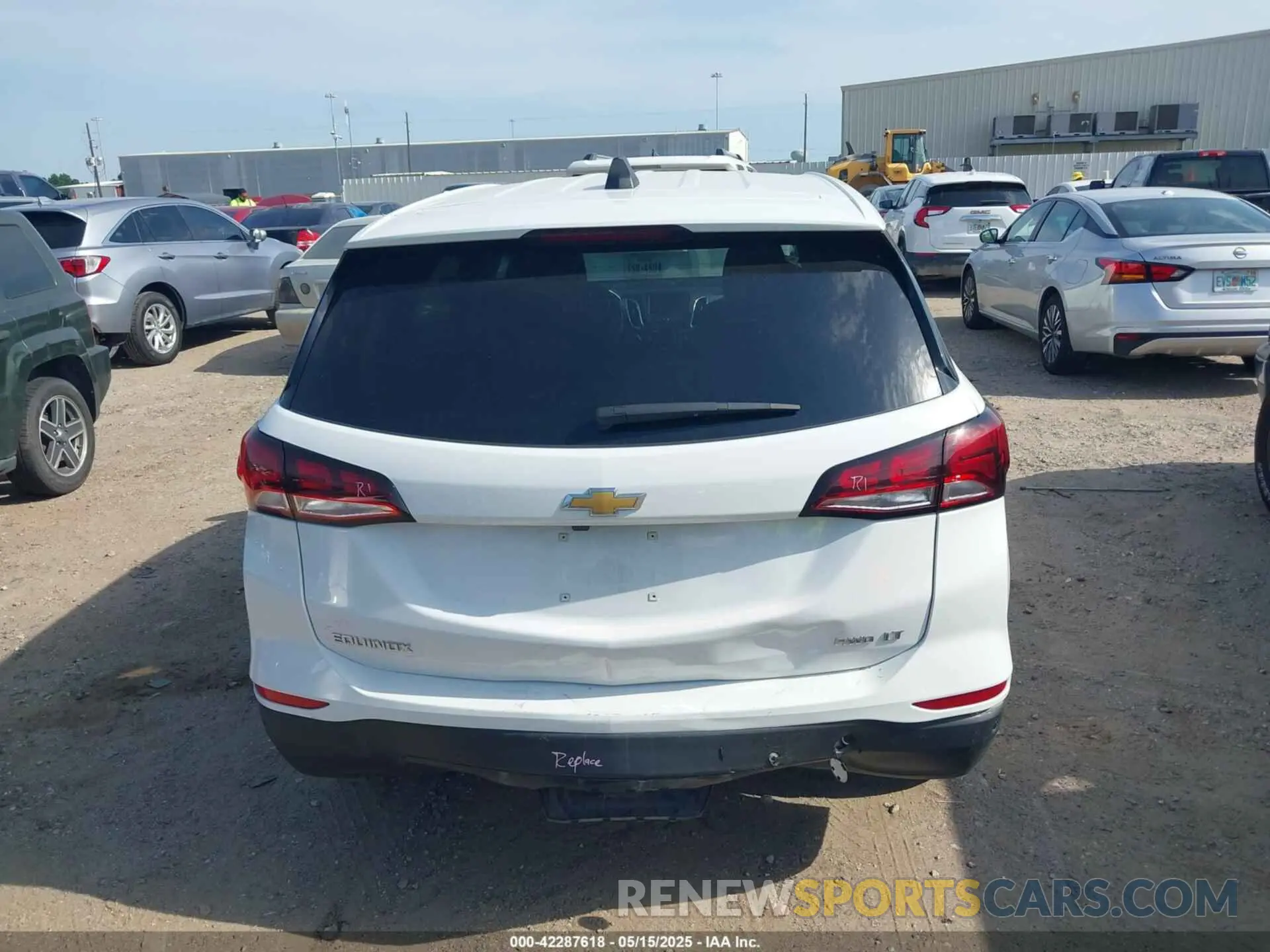 16 Photograph of a damaged car 3GNAXUEG2RL174656 CHEVROLET EQUINOX 2024