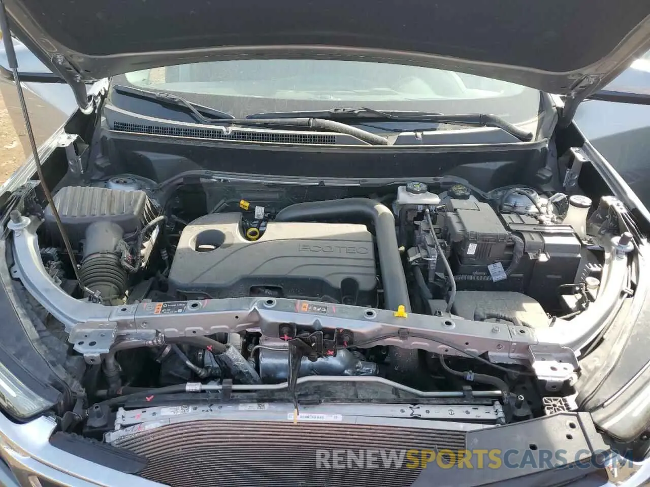 12 Photograph of a damaged car 3GNAXUEG2RL247363 CHEVROLET EQUINOX 2024