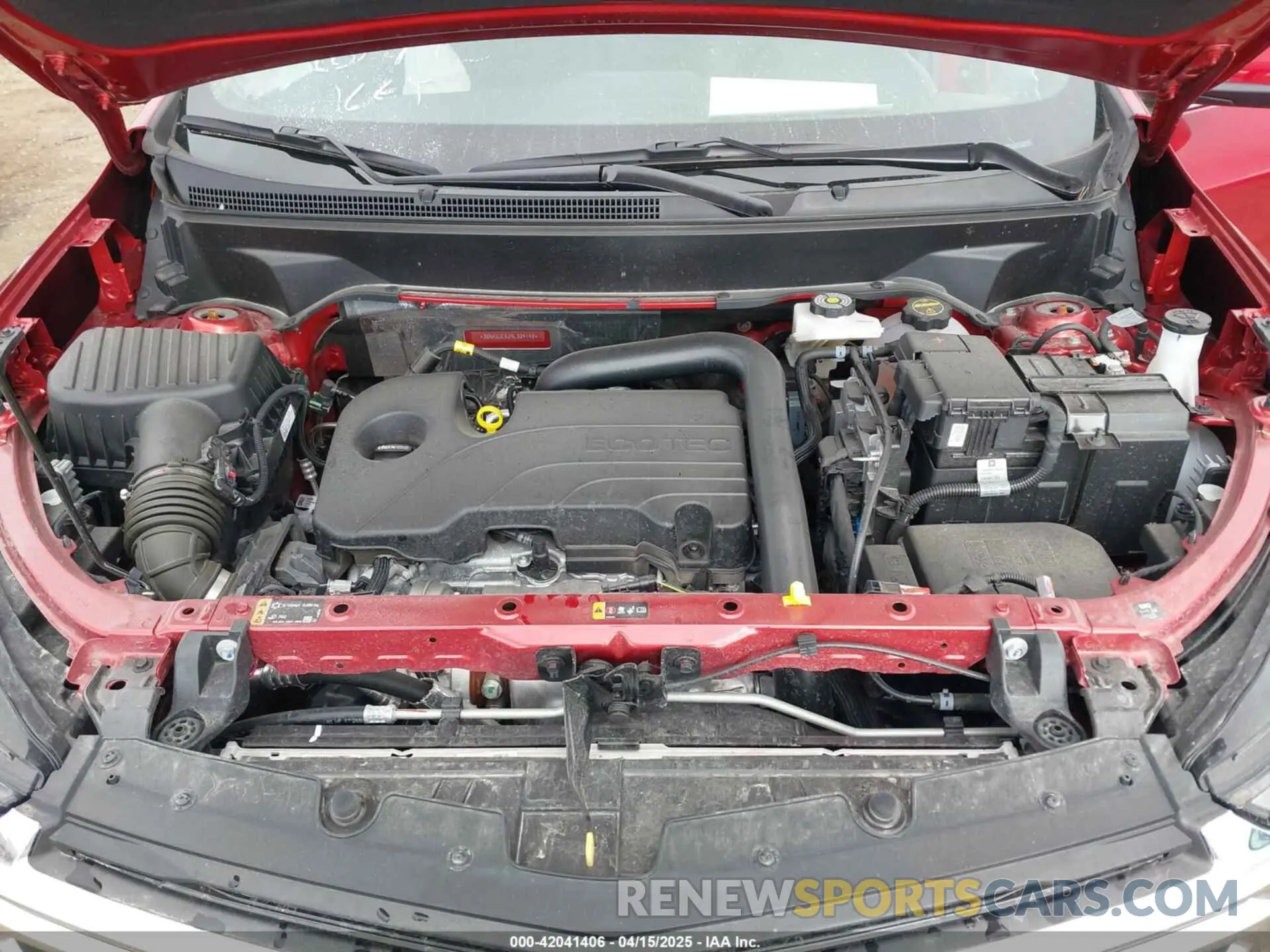 10 Photograph of a damaged car 3GNAXUEG2RL324149 CHEVROLET EQUINOX 2024