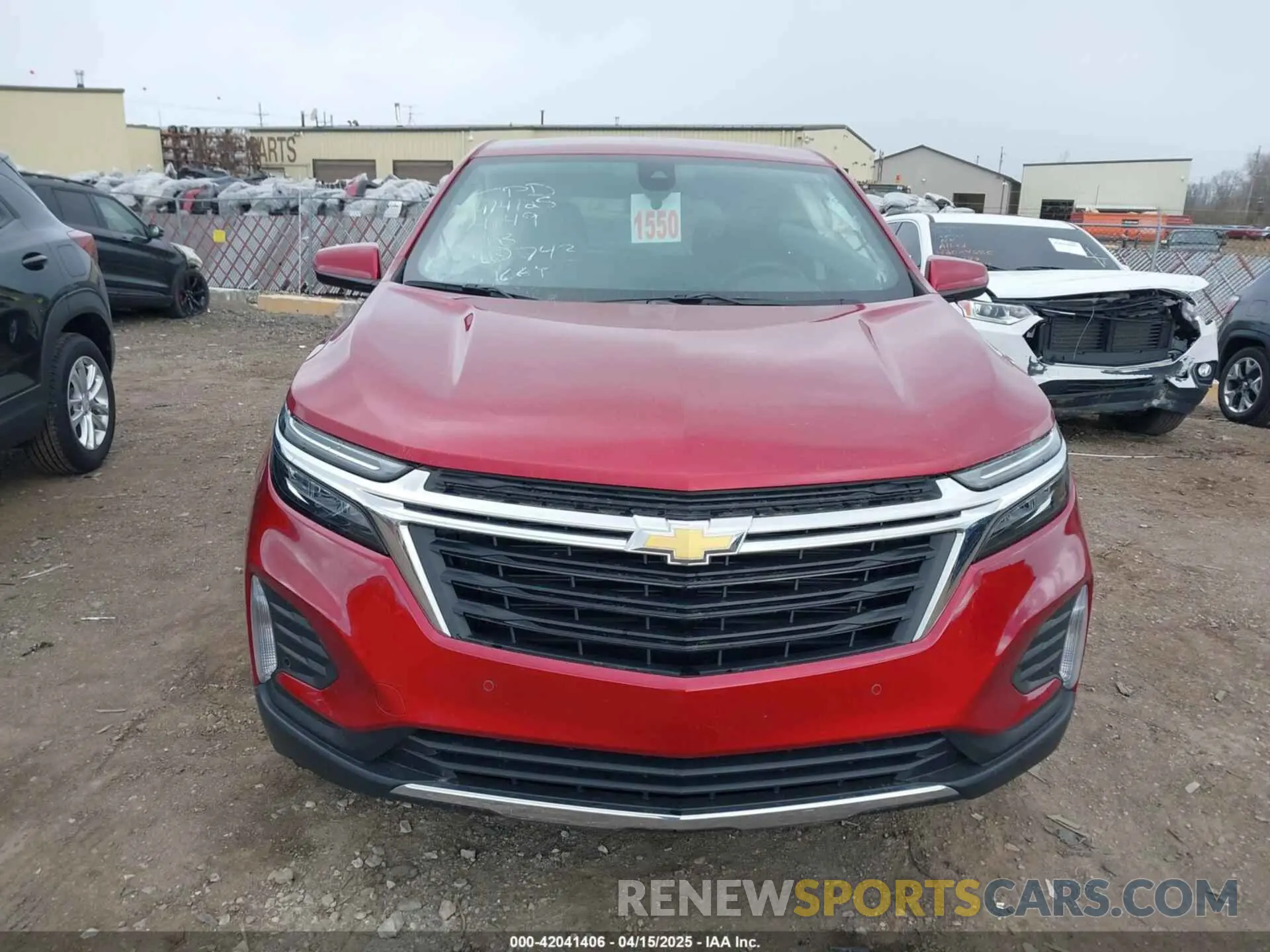 12 Photograph of a damaged car 3GNAXUEG2RL324149 CHEVROLET EQUINOX 2024