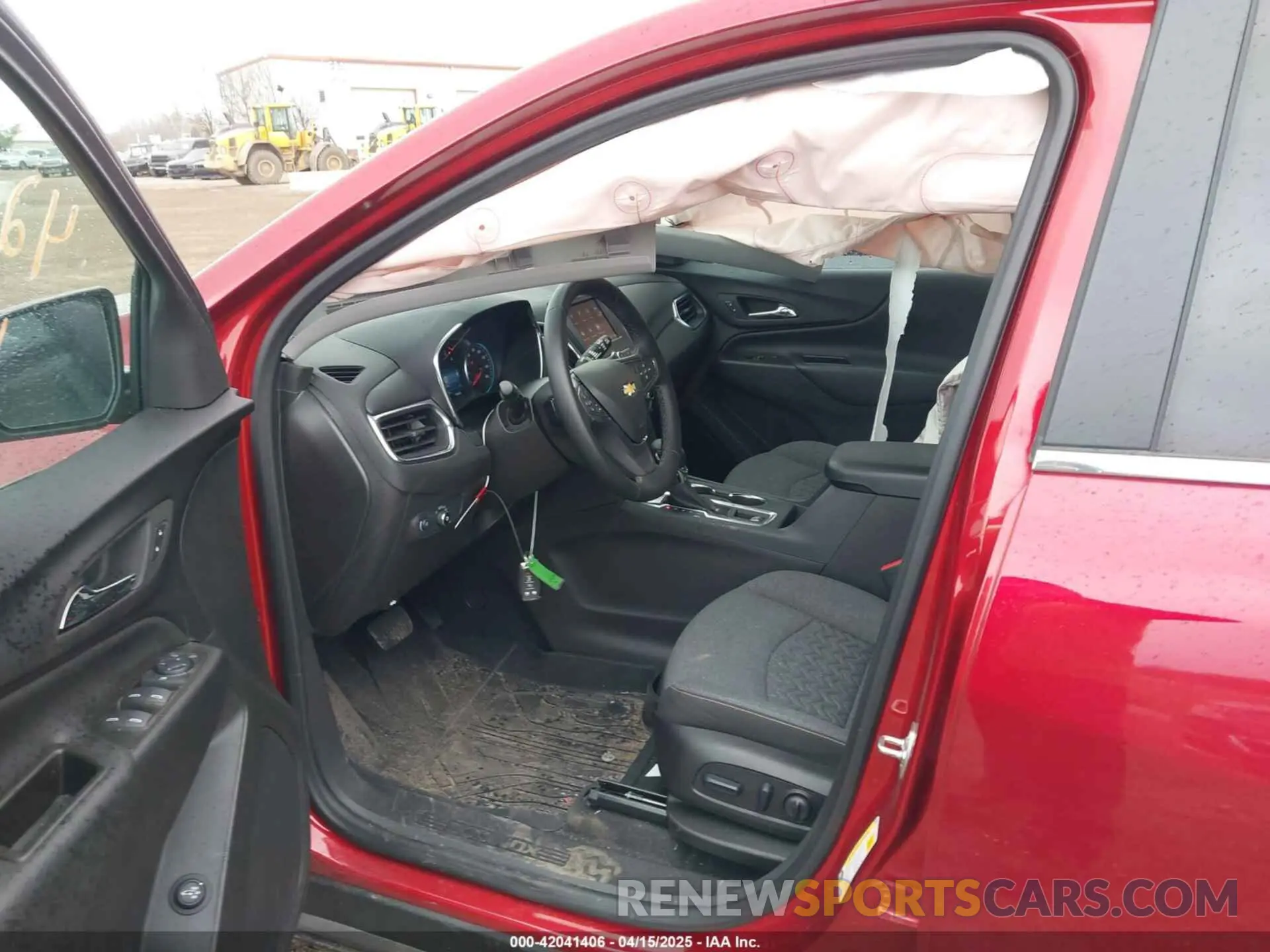 5 Photograph of a damaged car 3GNAXUEG2RL324149 CHEVROLET EQUINOX 2024