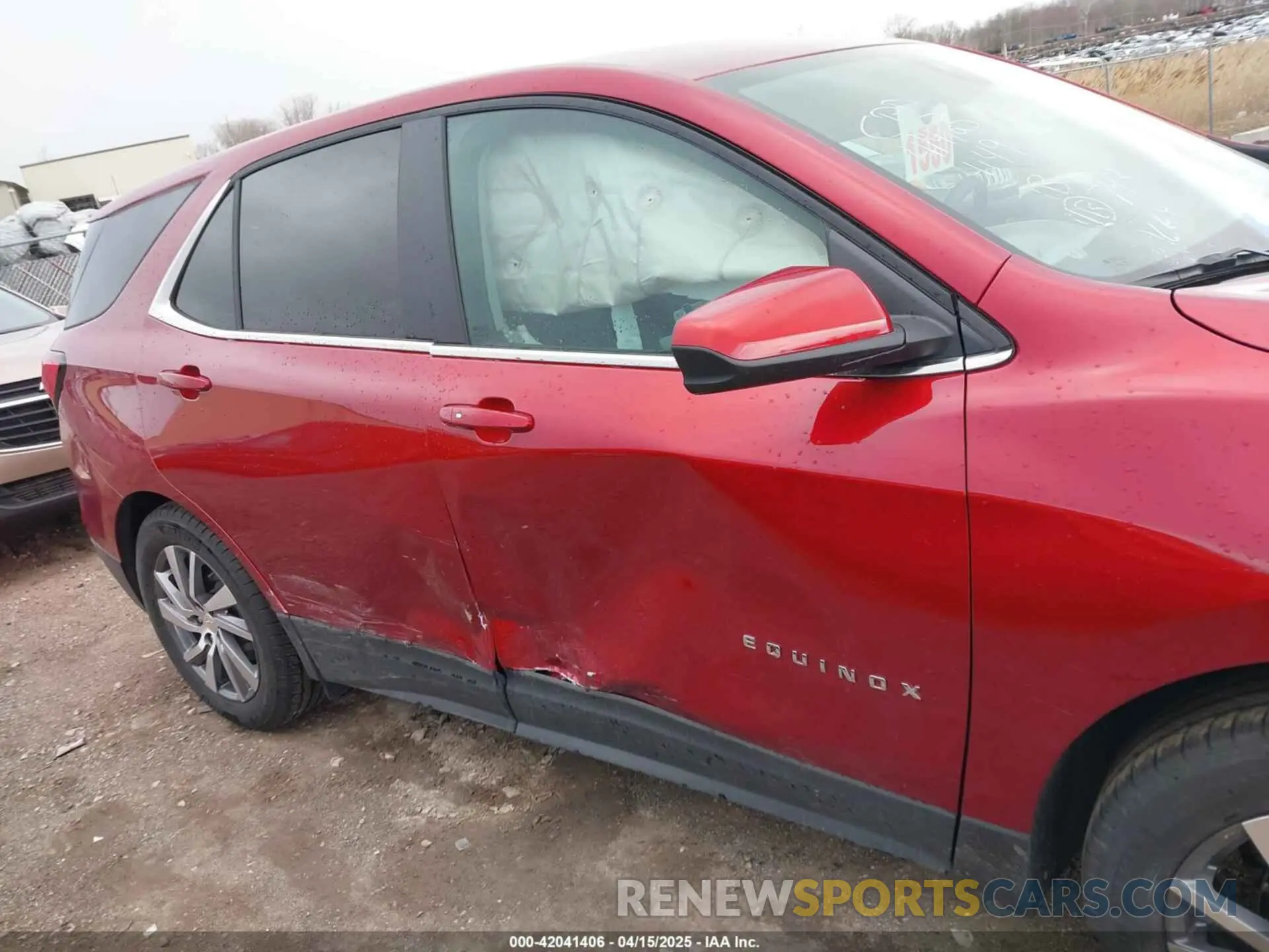 6 Photograph of a damaged car 3GNAXUEG2RL324149 CHEVROLET EQUINOX 2024