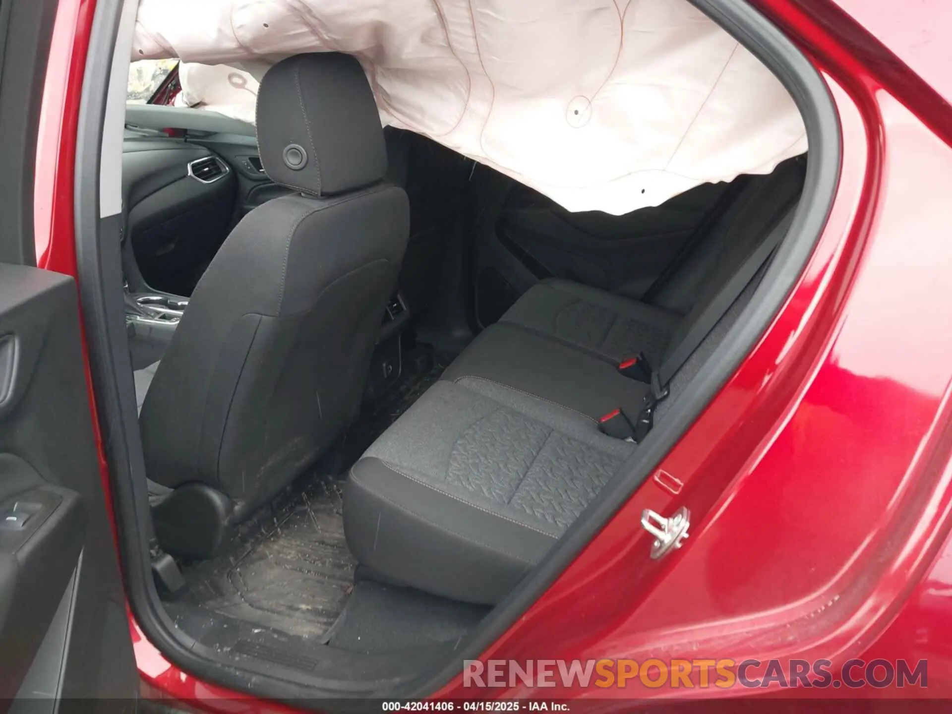 8 Photograph of a damaged car 3GNAXUEG2RL324149 CHEVROLET EQUINOX 2024