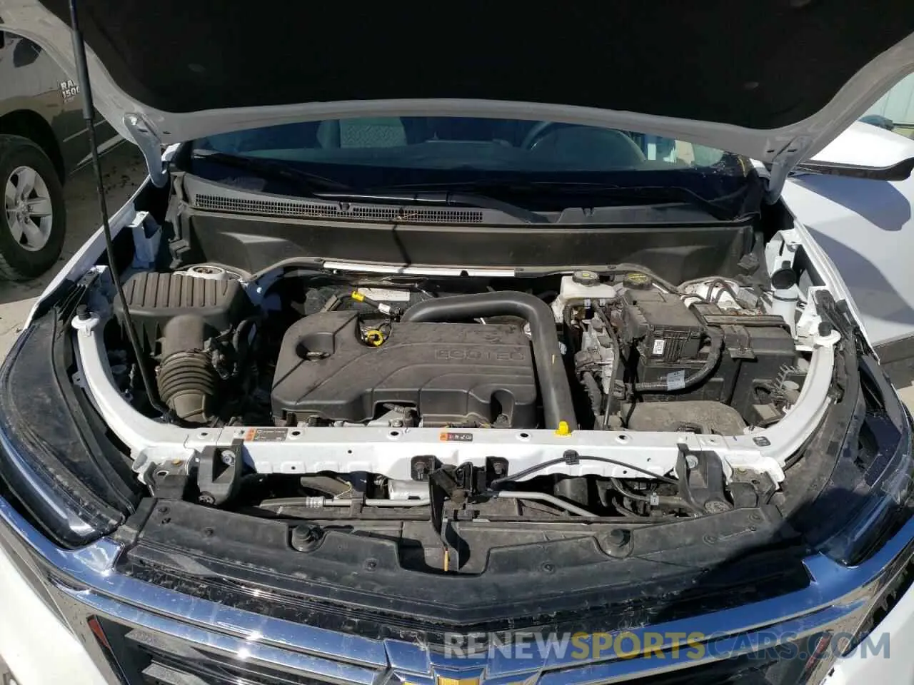 12 Photograph of a damaged car 3GNAXUEG2RL340206 CHEVROLET EQUINOX 2024