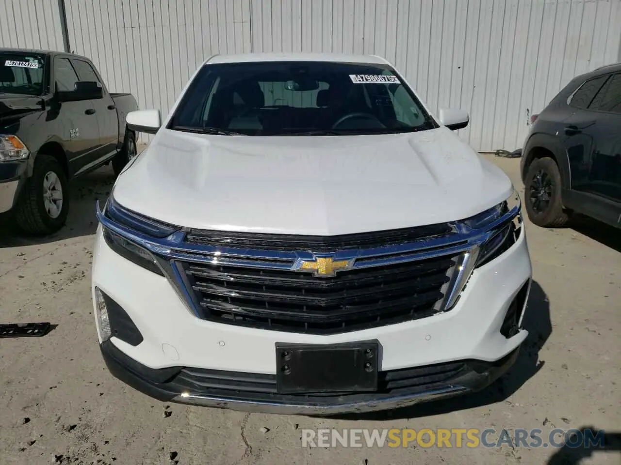 5 Photograph of a damaged car 3GNAXUEG2RL340206 CHEVROLET EQUINOX 2024