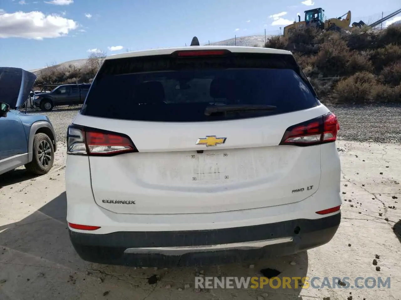 6 Photograph of a damaged car 3GNAXUEG2RL340206 CHEVROLET EQUINOX 2024