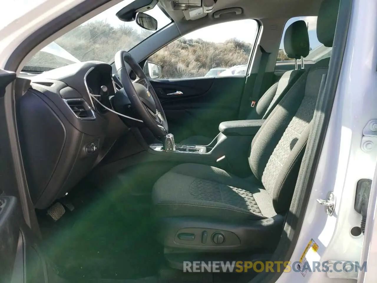7 Photograph of a damaged car 3GNAXUEG2RL340206 CHEVROLET EQUINOX 2024