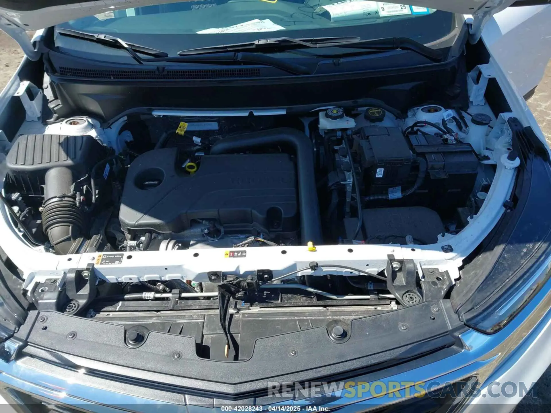 10 Photograph of a damaged car 3GNAXUEG2RL348046 CHEVROLET EQUINOX 2024