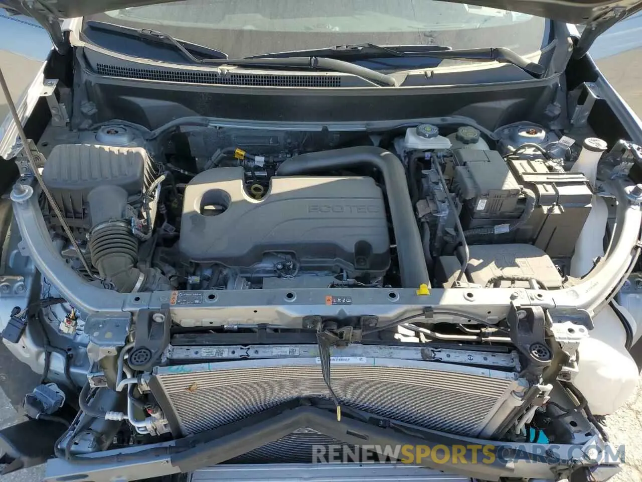 11 Photograph of a damaged car 3GNAXUEG2RS116701 CHEVROLET EQUINOX 2024