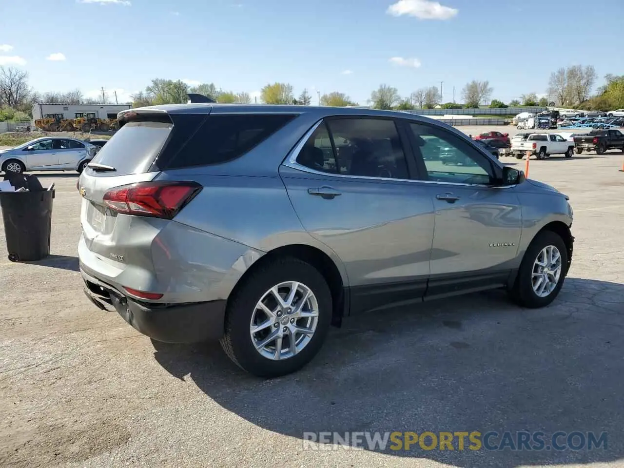 3 Photograph of a damaged car 3GNAXUEG2RS116701 CHEVROLET EQUINOX 2024