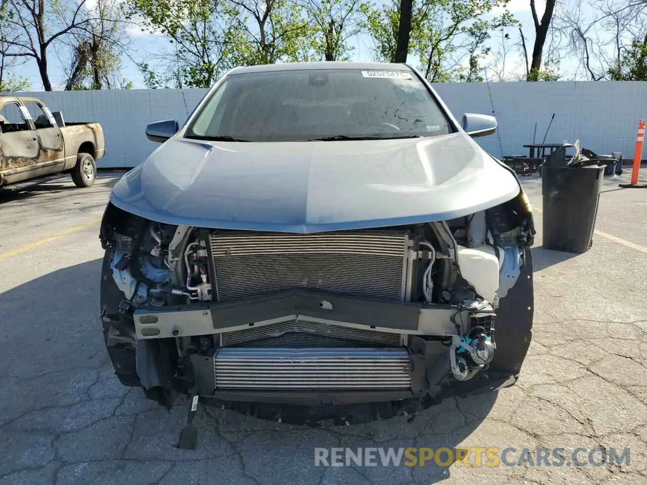 5 Photograph of a damaged car 3GNAXUEG2RS116701 CHEVROLET EQUINOX 2024