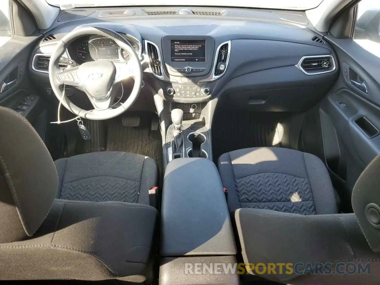 8 Photograph of a damaged car 3GNAXUEG2RS116701 CHEVROLET EQUINOX 2024