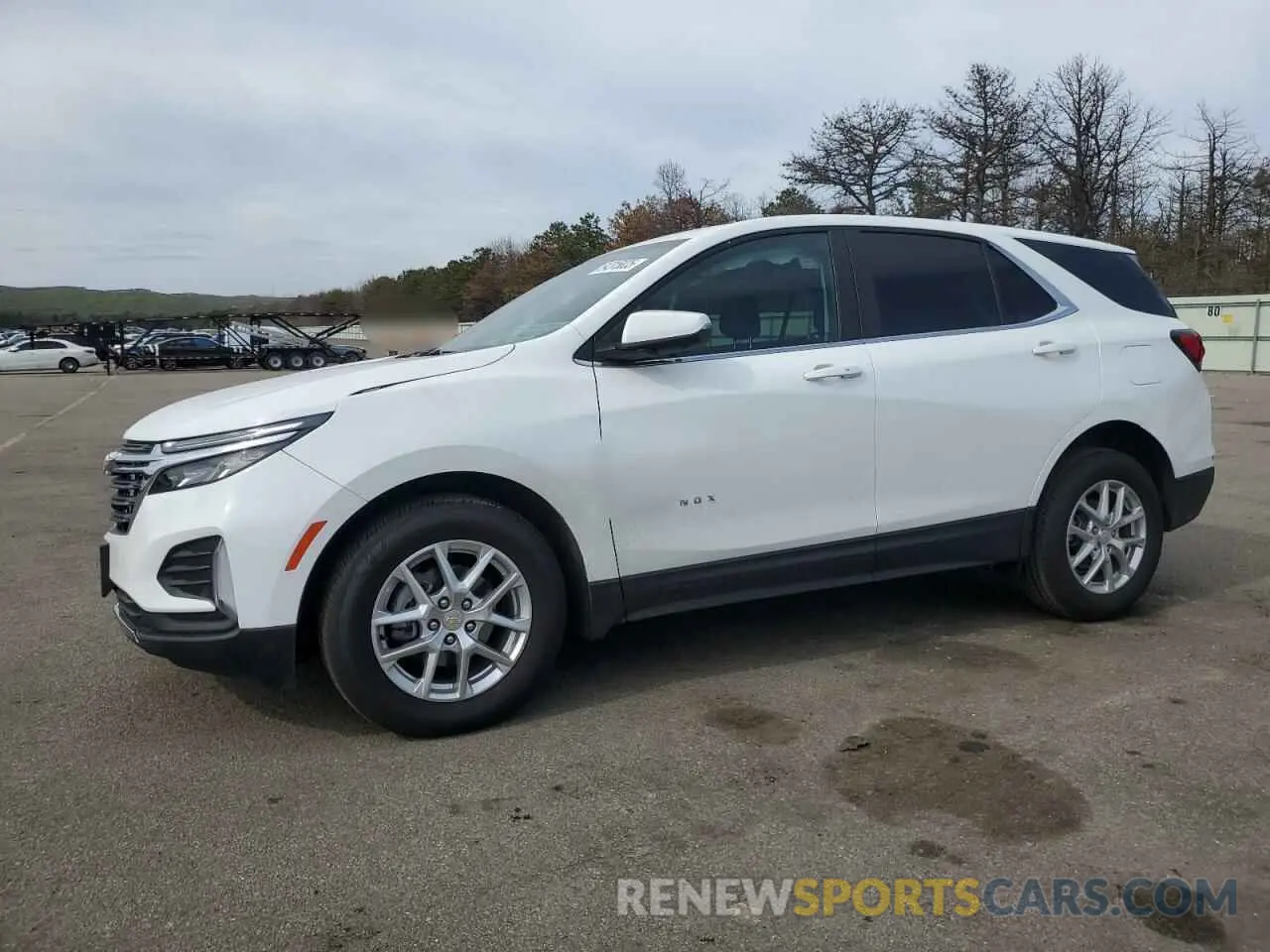 1 Photograph of a damaged car 3GNAXUEG2RS119615 CHEVROLET EQUINOX 2024