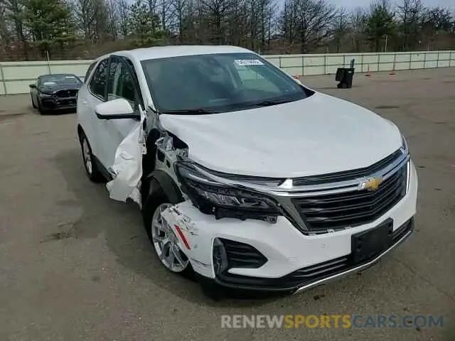 14 Photograph of a damaged car 3GNAXUEG2RS119615 CHEVROLET EQUINOX 2024