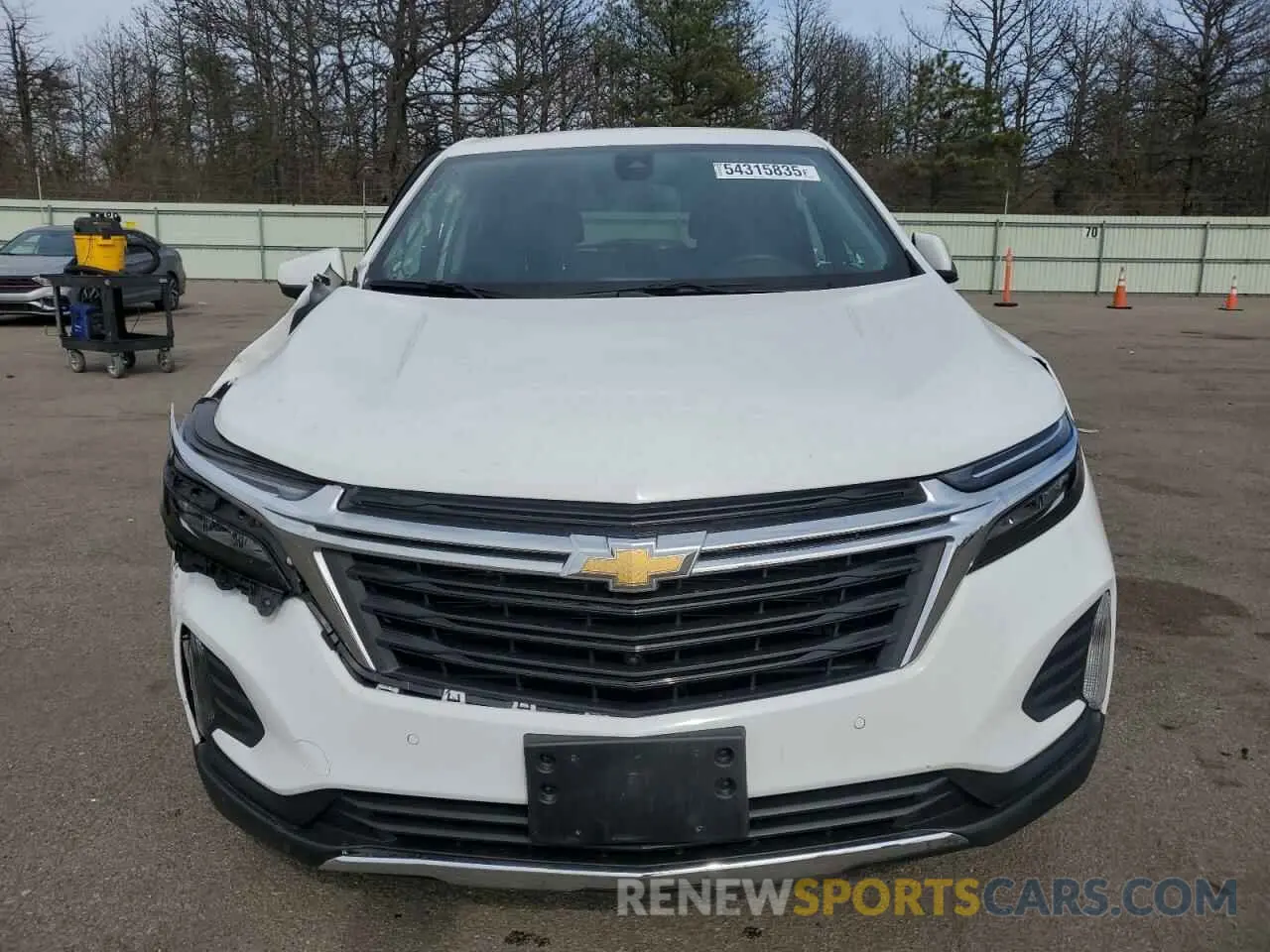 5 Photograph of a damaged car 3GNAXUEG2RS119615 CHEVROLET EQUINOX 2024