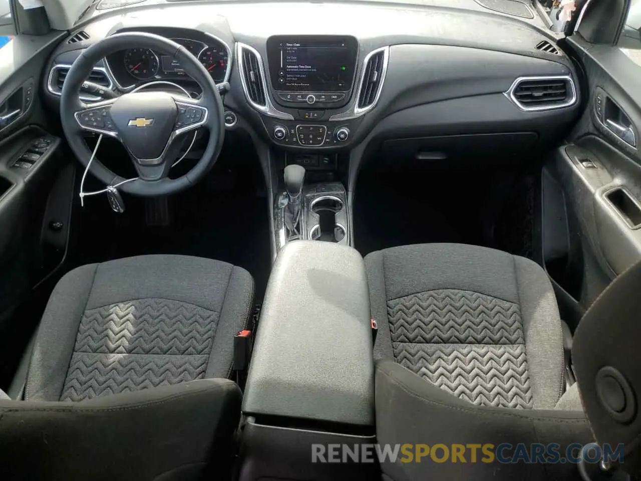 8 Photograph of a damaged car 3GNAXUEG2RS119615 CHEVROLET EQUINOX 2024
