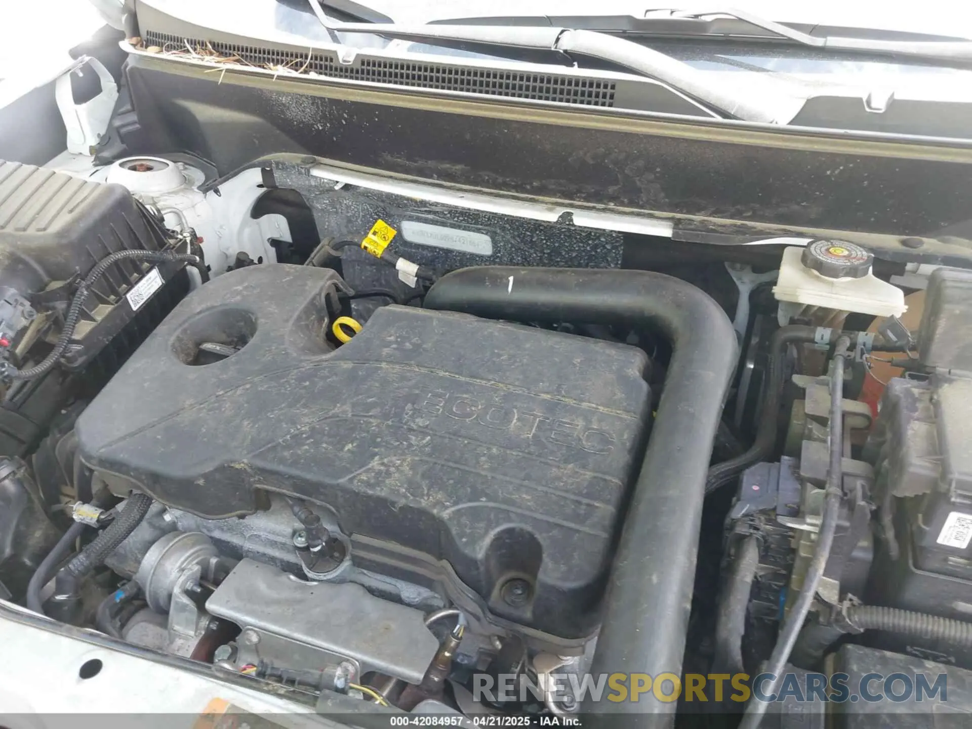 10 Photograph of a damaged car 3GNAXUEG2RS142165 CHEVROLET EQUINOX 2024