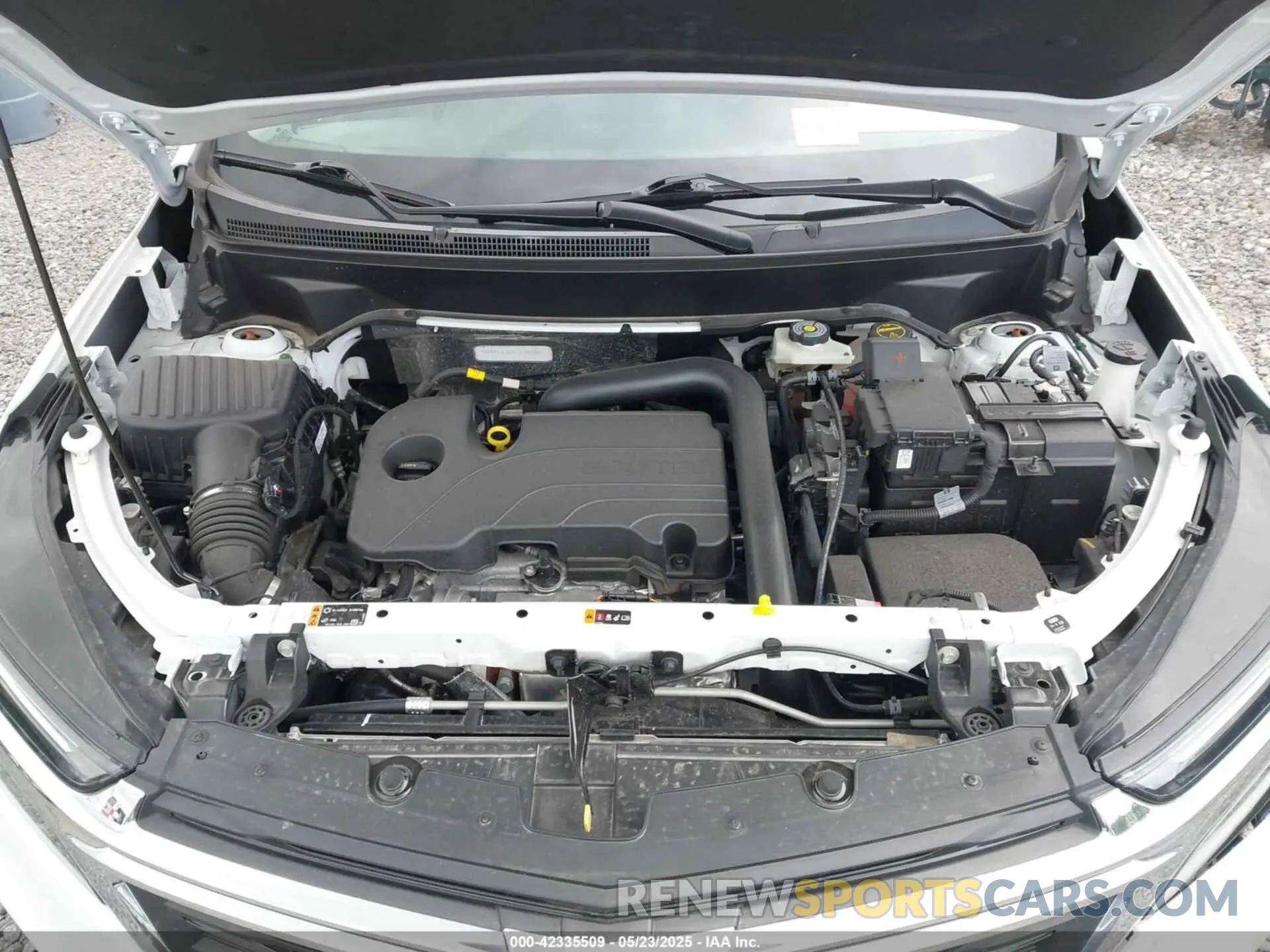 10 Photograph of a damaged car 3GNAXUEG2RS219522 CHEVROLET EQUINOX 2024