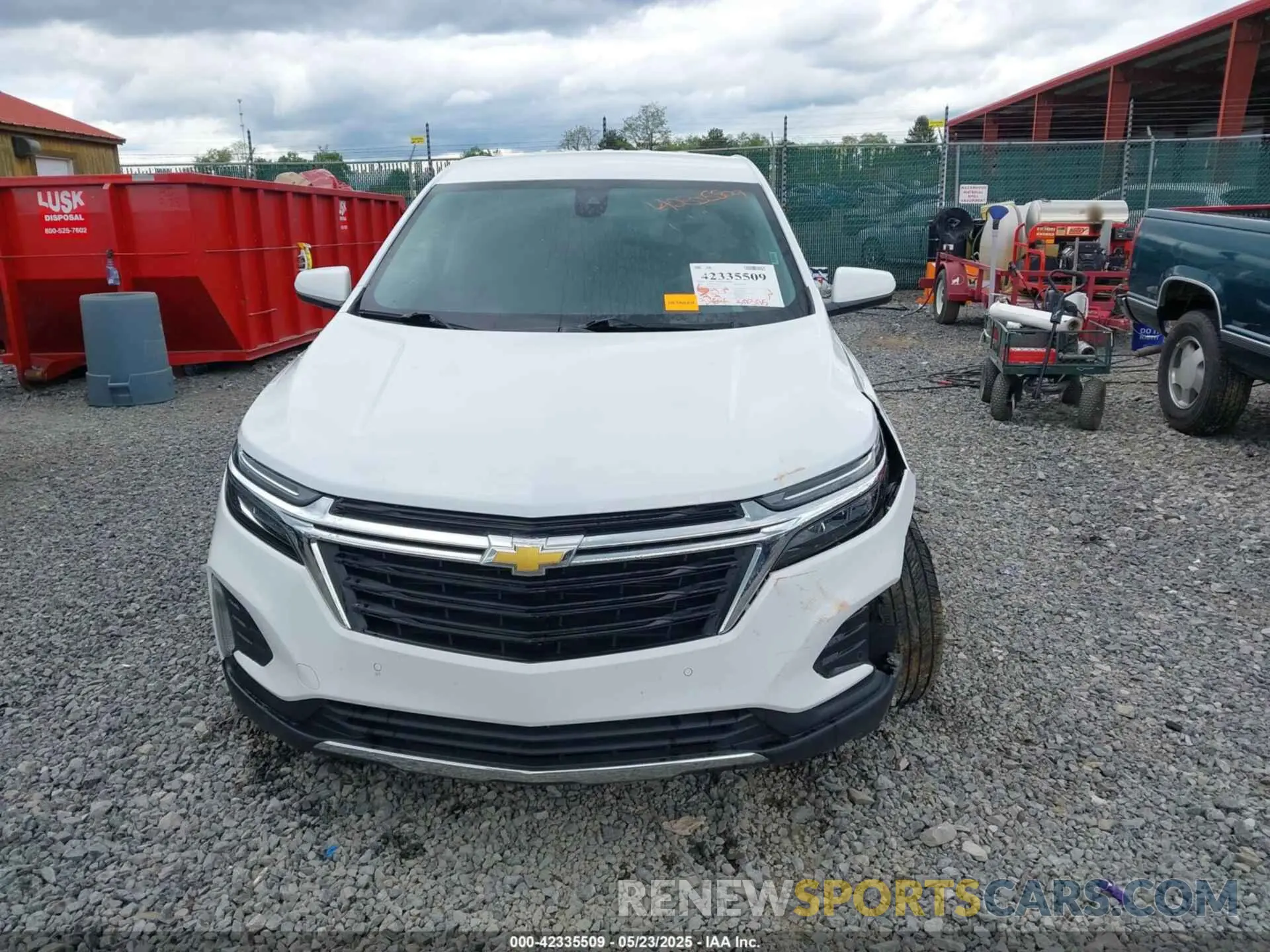 13 Photograph of a damaged car 3GNAXUEG2RS219522 CHEVROLET EQUINOX 2024